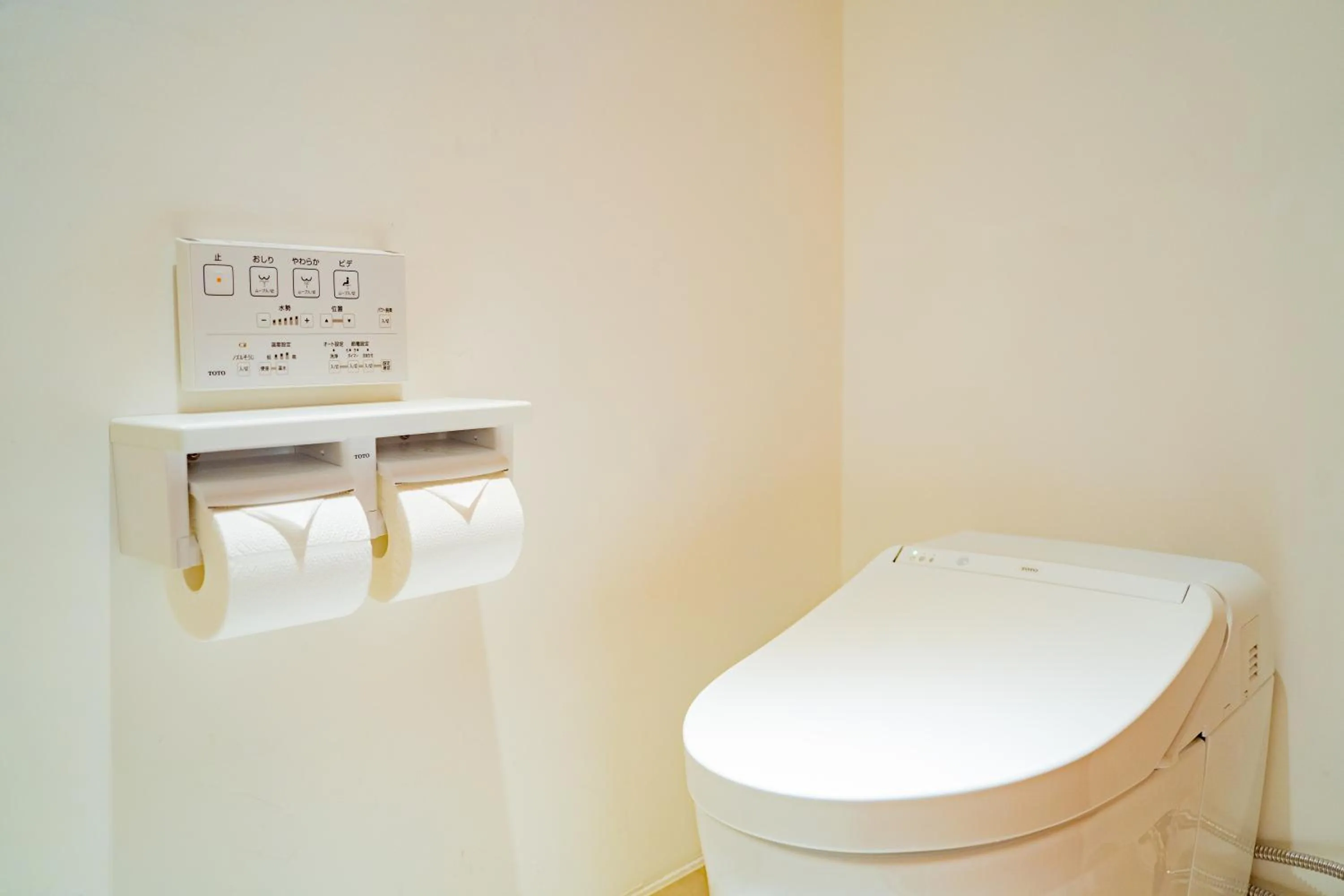 Bathroom in Umi No Terrace Yomitan Toya