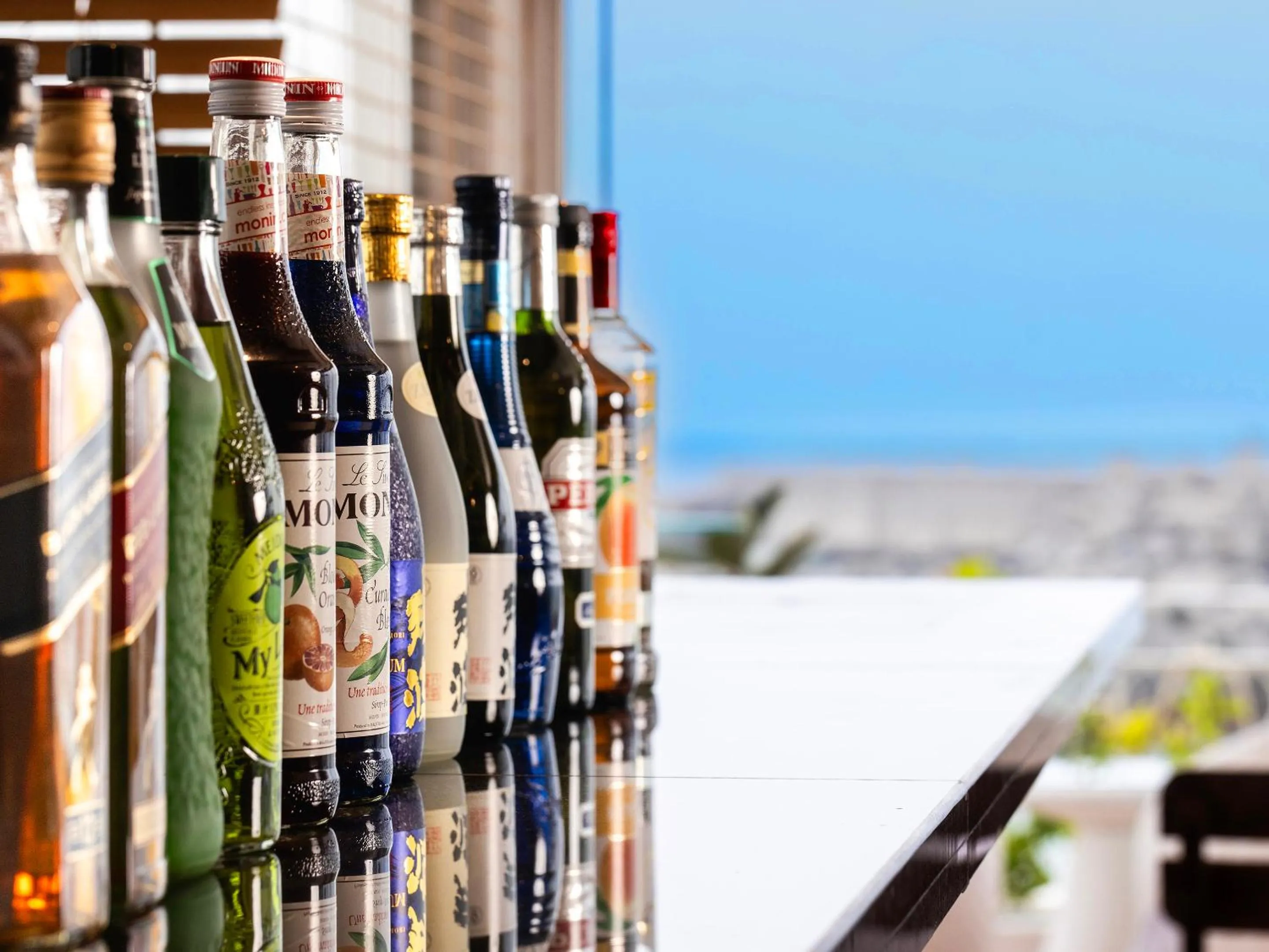 Lounge or bar in Umi No Terrace Yomitan Toya