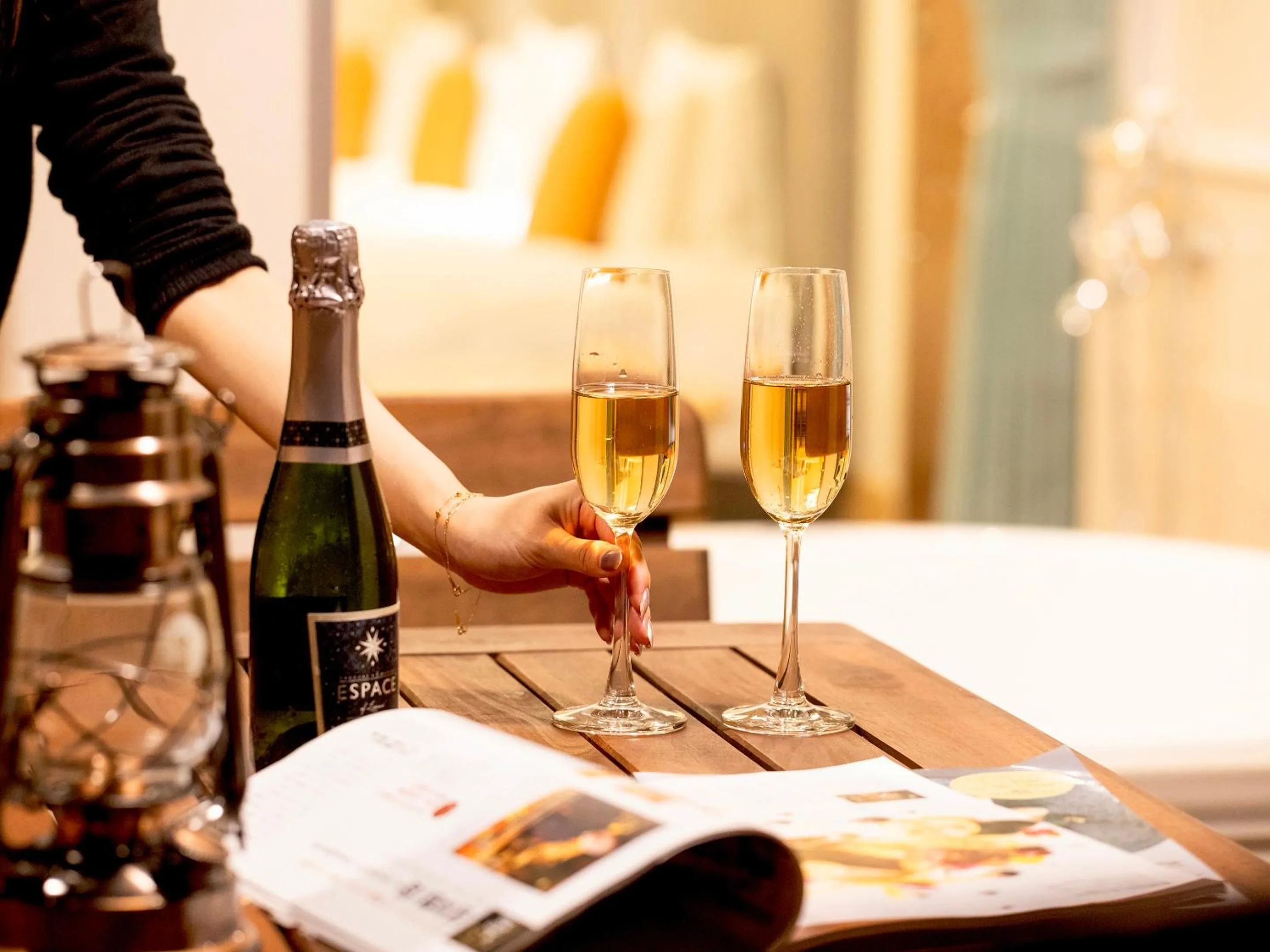 Photo of the whole room in Umi No Terrace Yomitan Toya