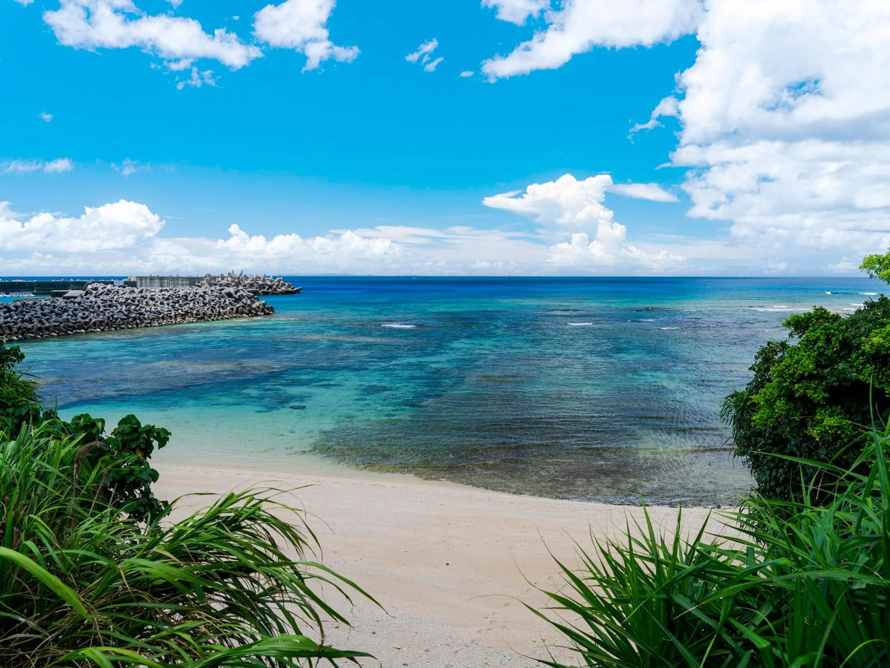 Nearby landmark in Umi No Terrace Yomitan Toya