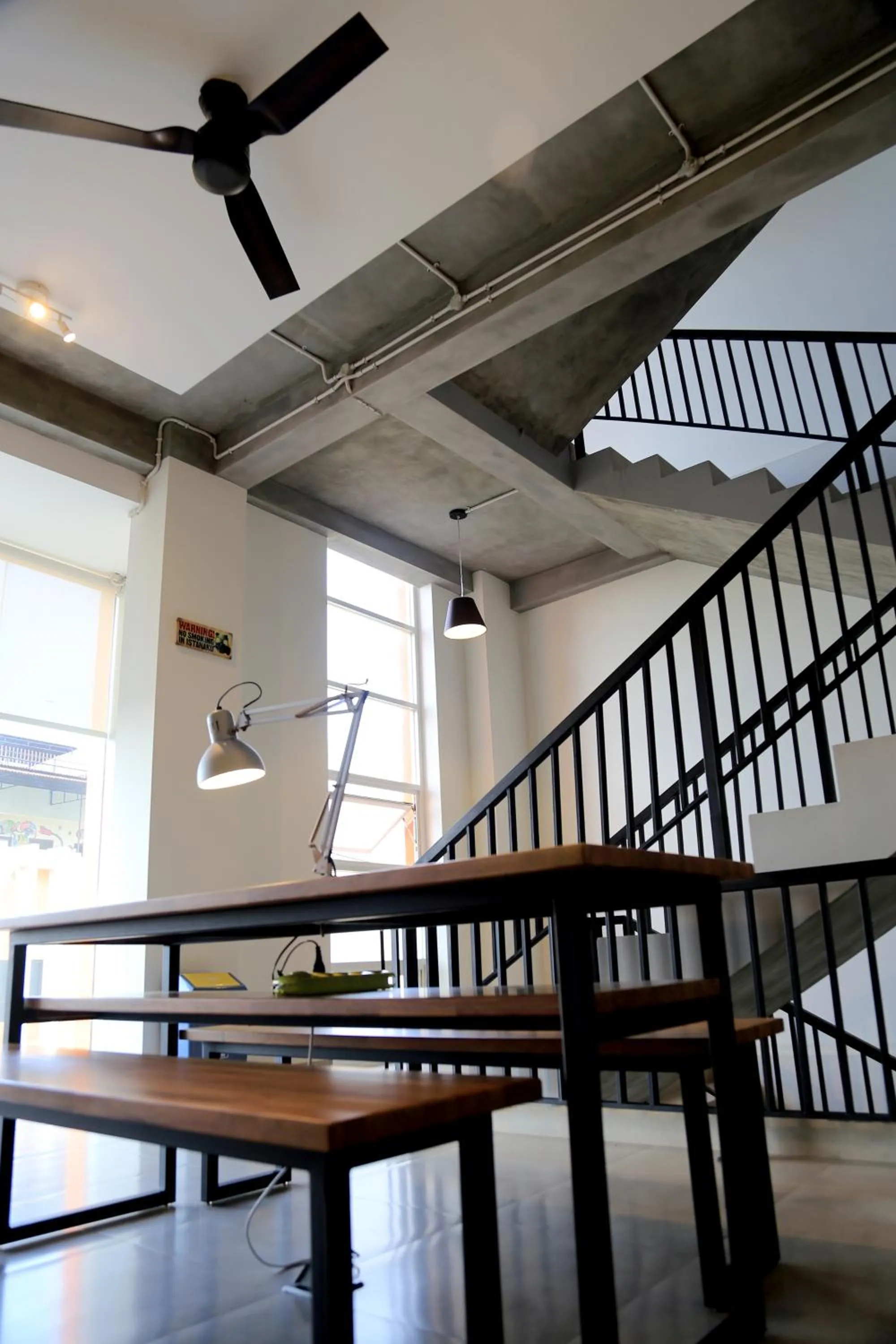 Balcony/Terrace in Istanaku Guesthouse 2