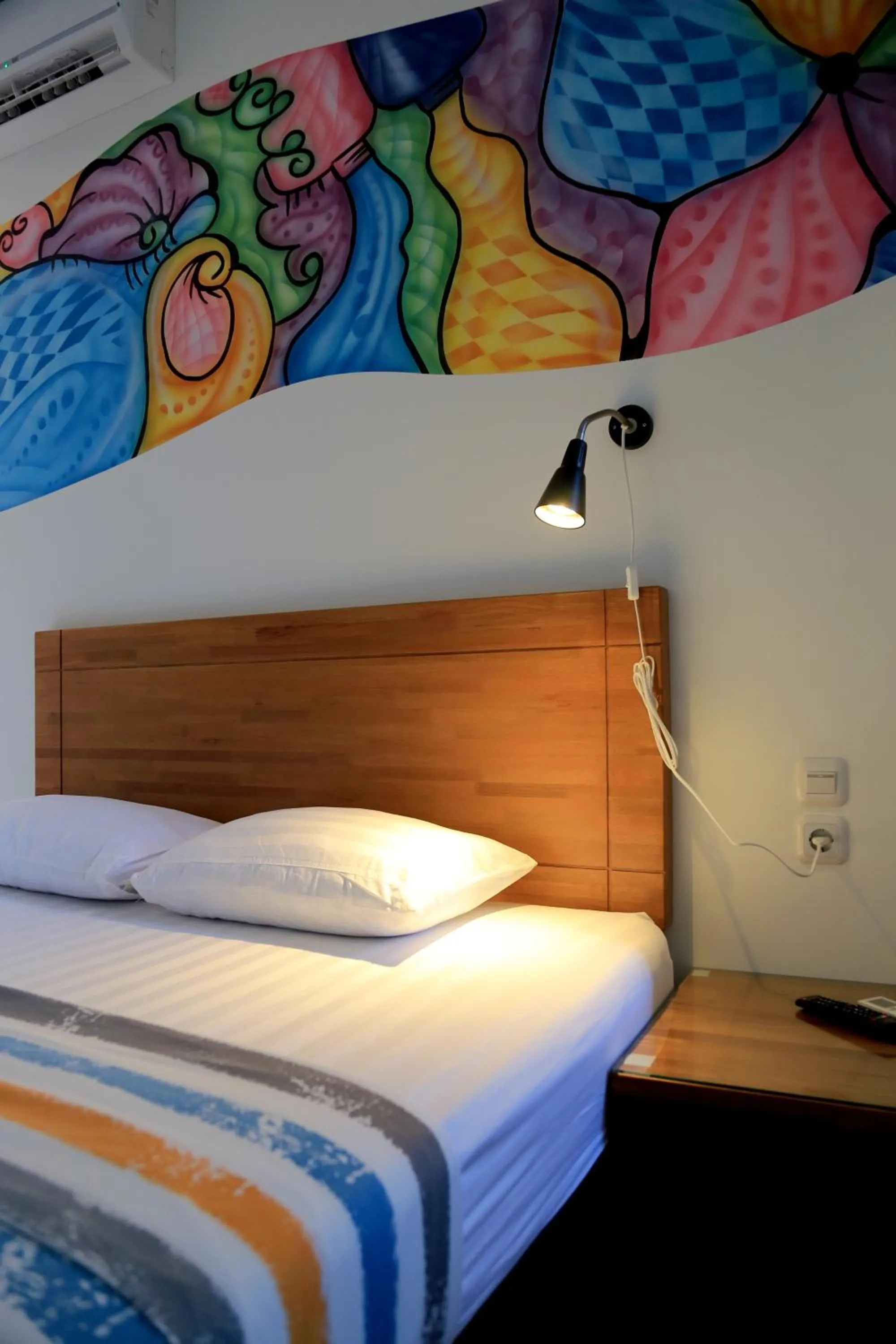 Bed in Istanaku Guesthouse 2