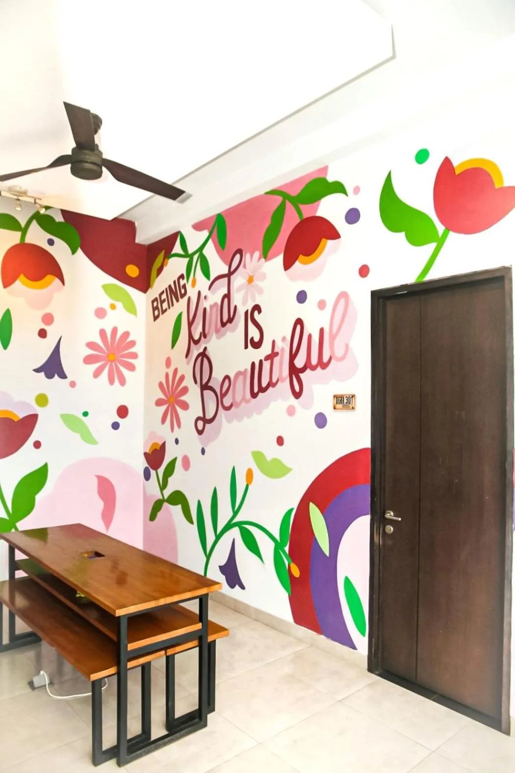 Seating area in Istanaku Guesthouse 2