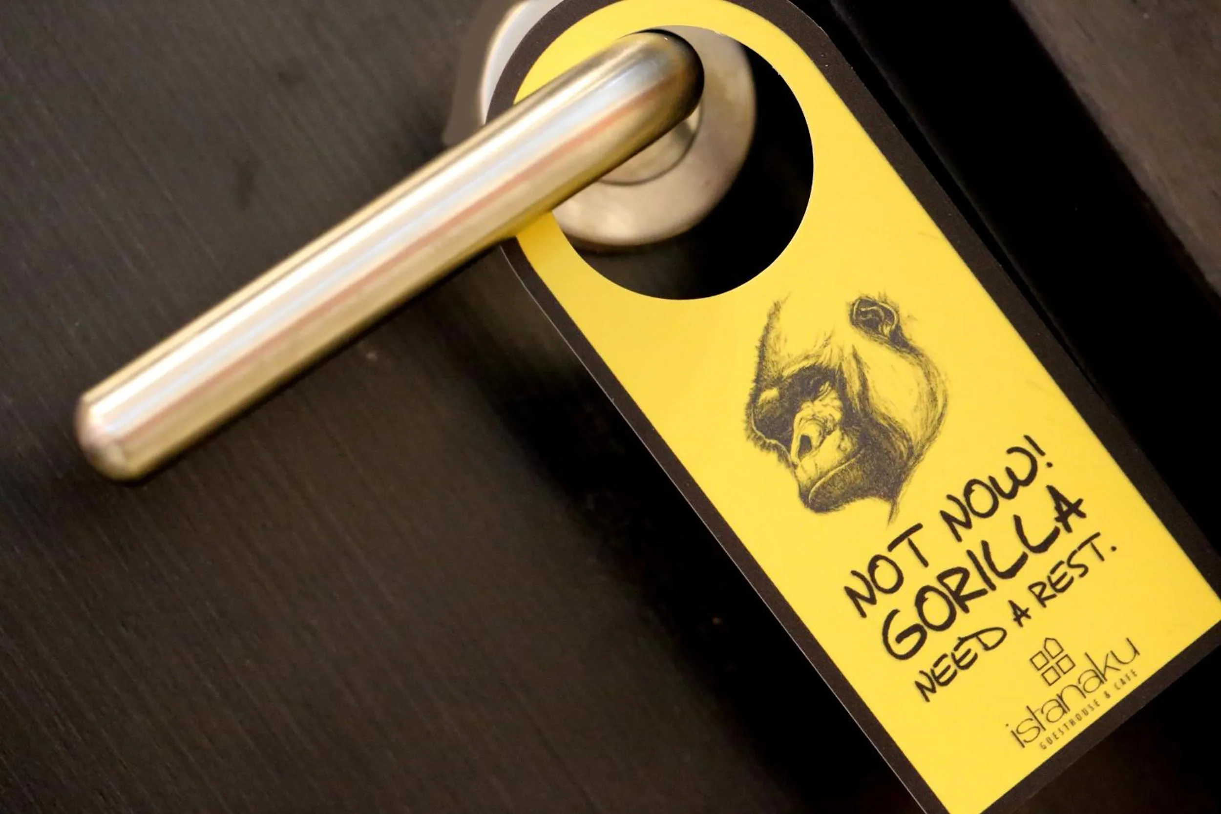 Decorative detail in Istanaku Guesthouse 2