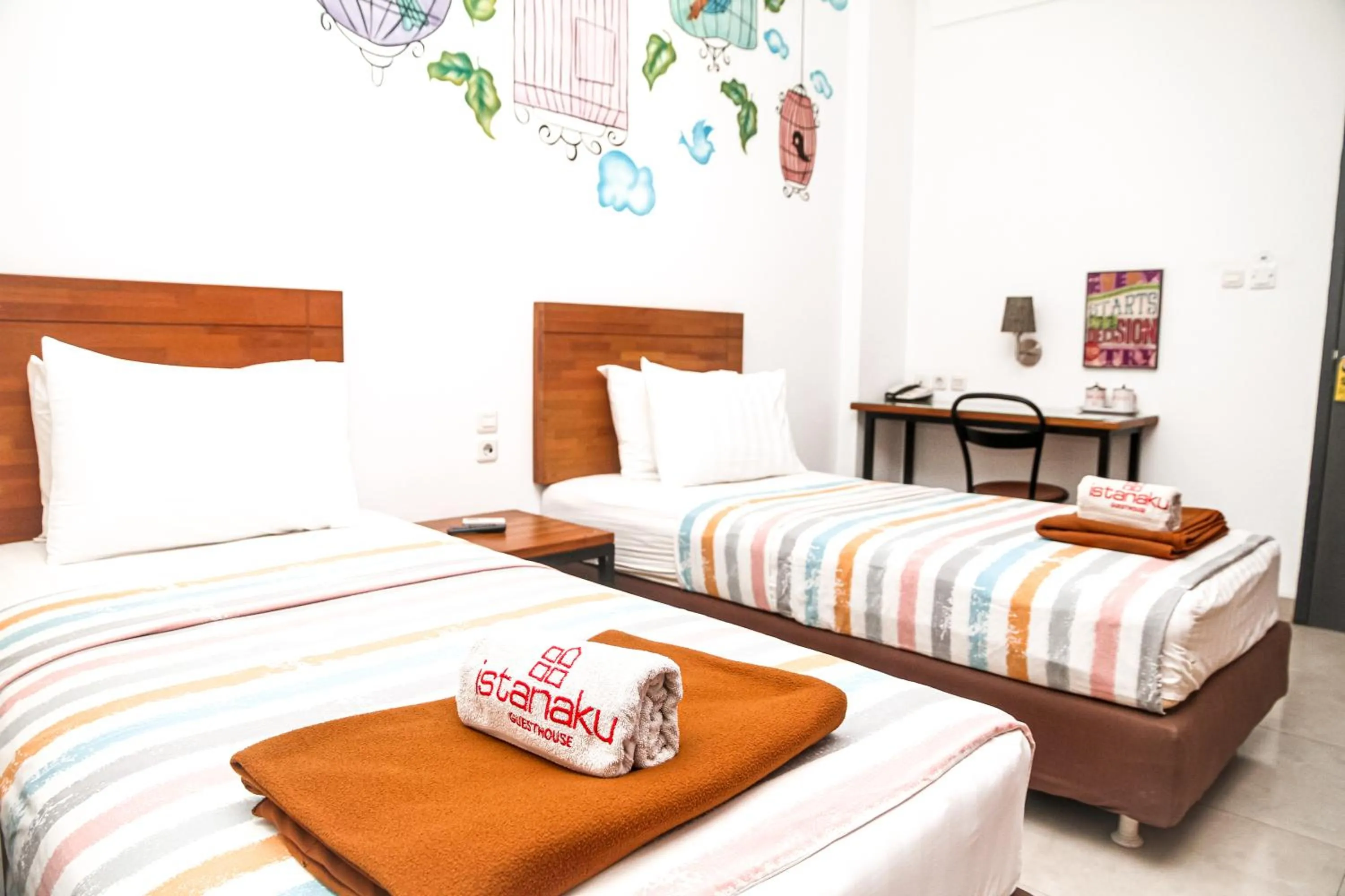 Bed in Istanaku Guesthouse 2