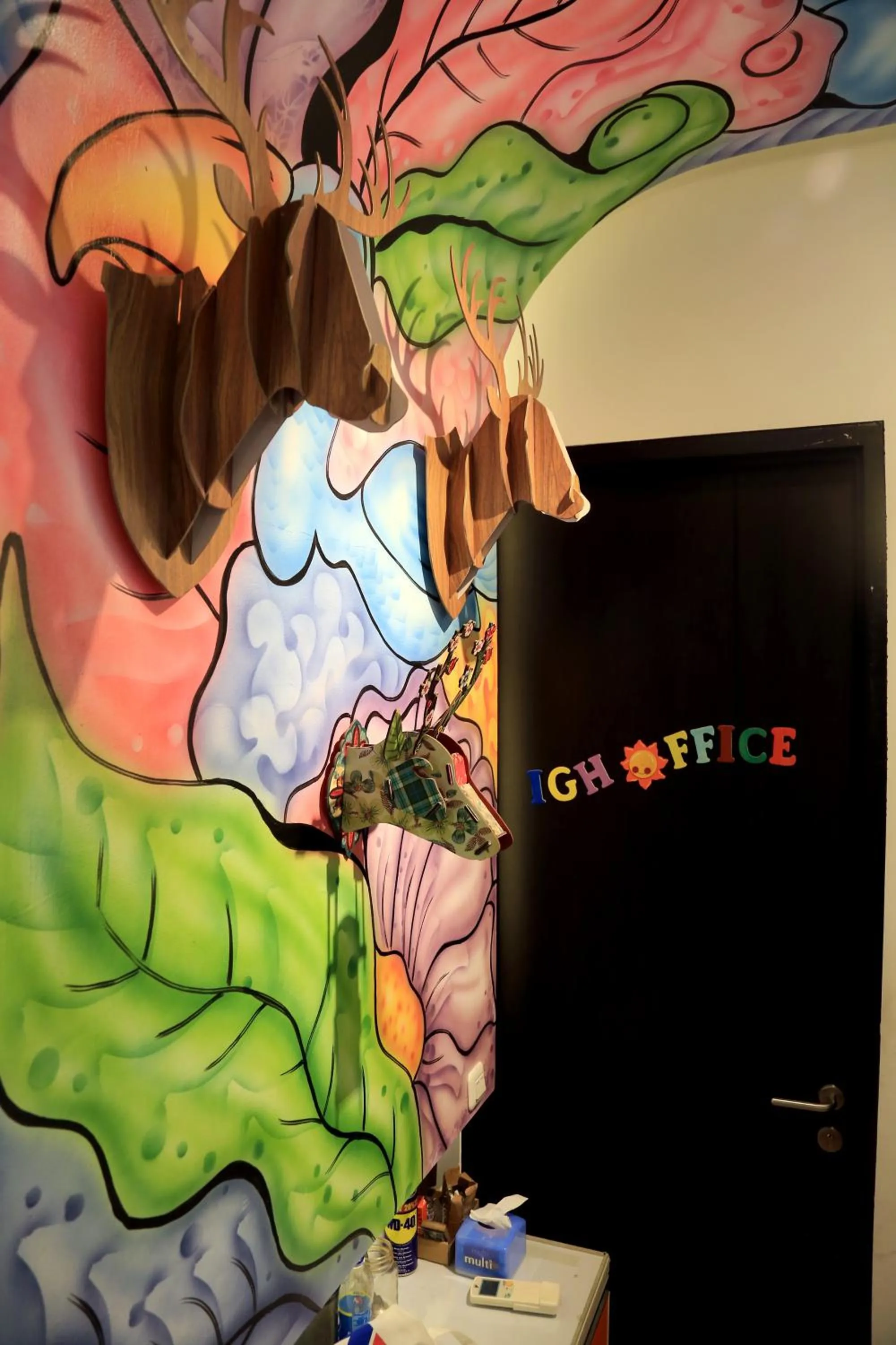 Lobby or reception in Istanaku Guesthouse 2