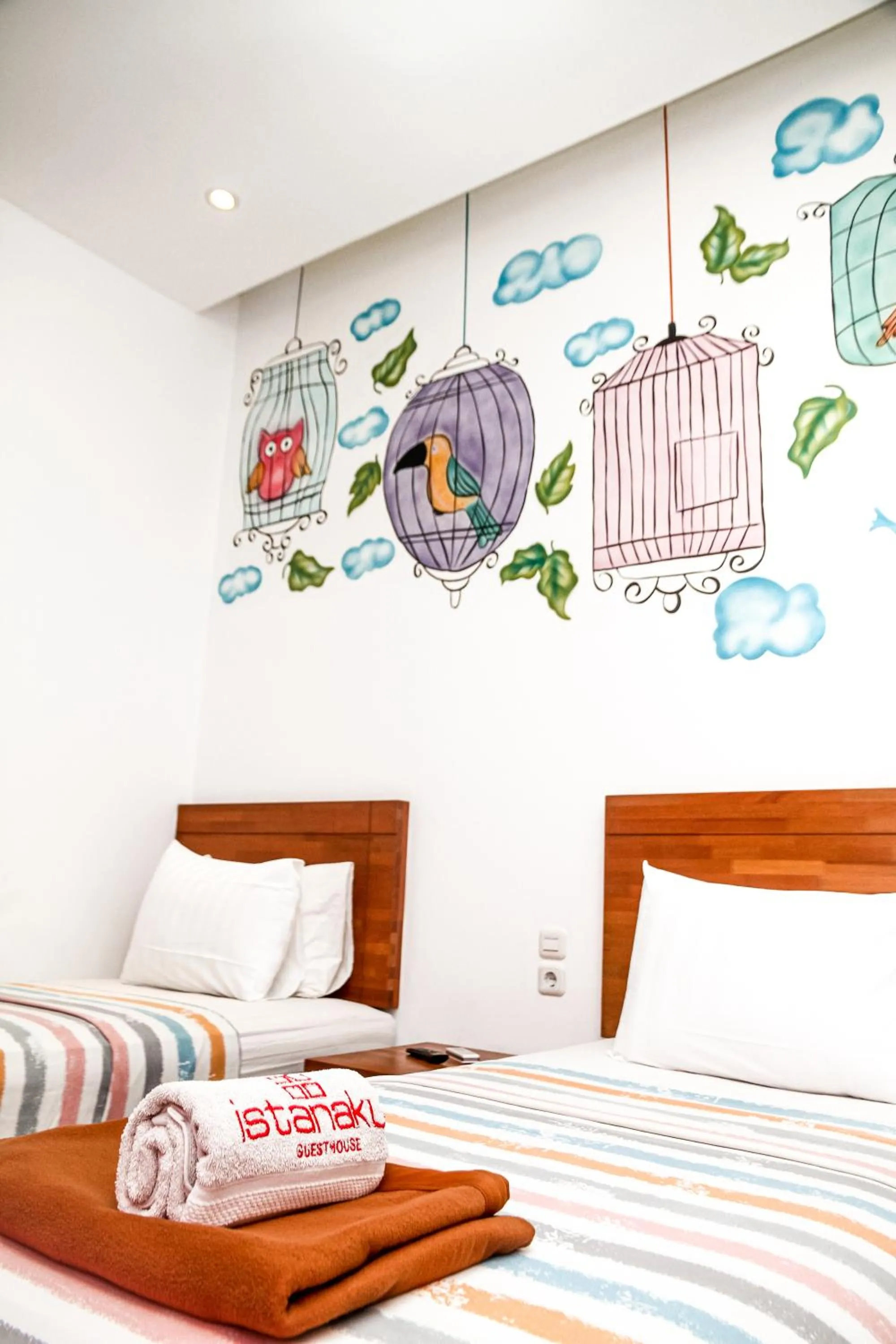 Bed in Istanaku Guesthouse 2