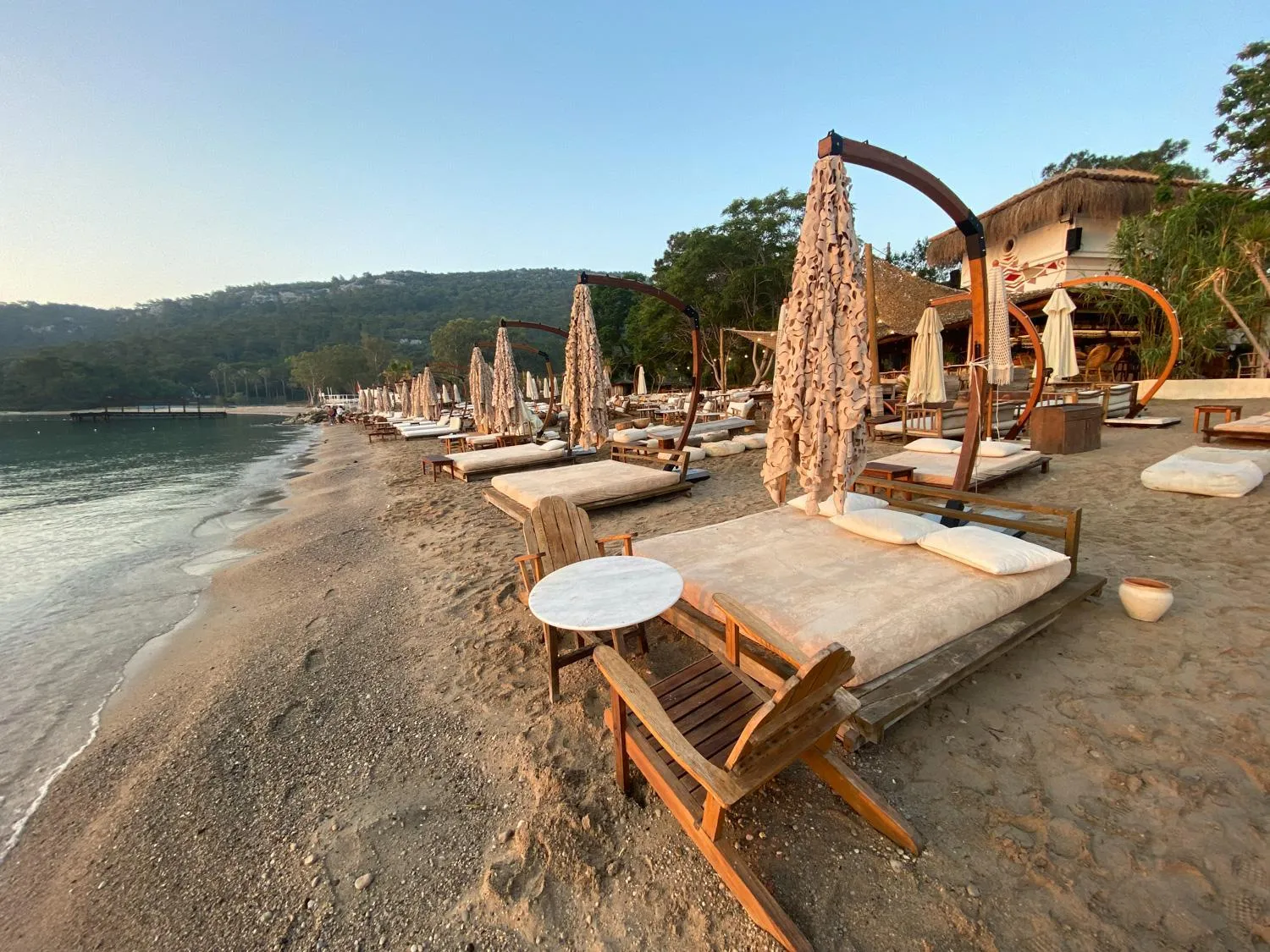 Beach in Doc's Hotel Kemer