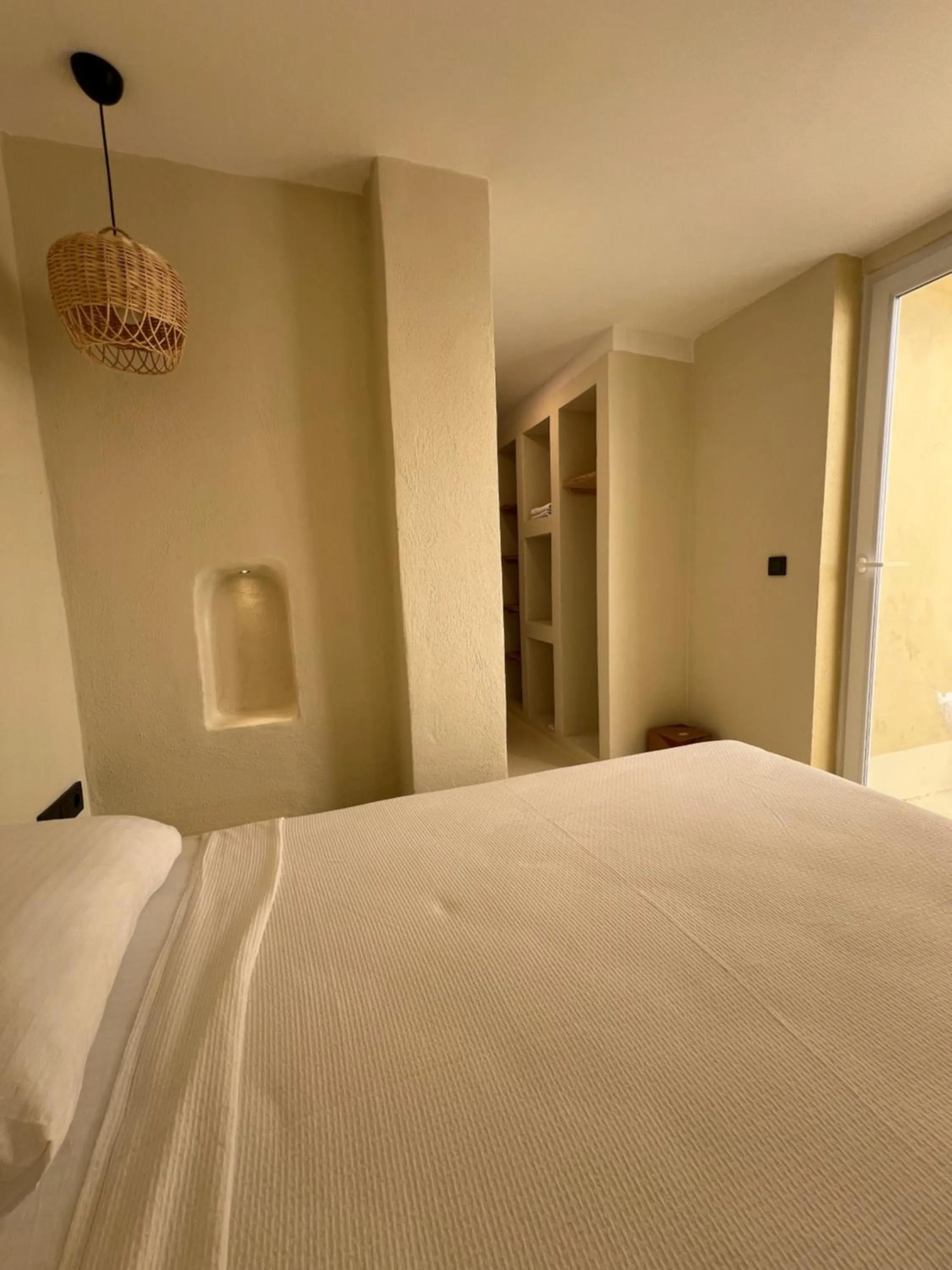 Bed in Doc's Hotel Kemer