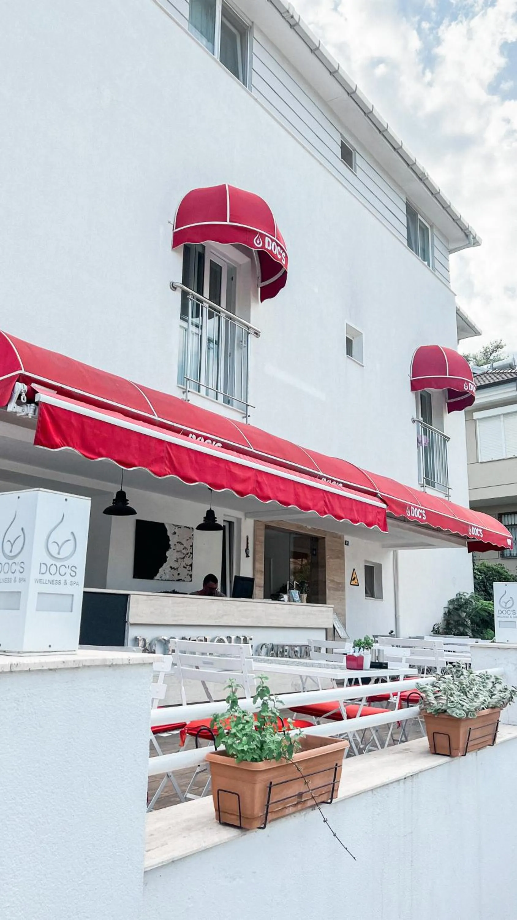 Property building in Doc's Hotel Kemer