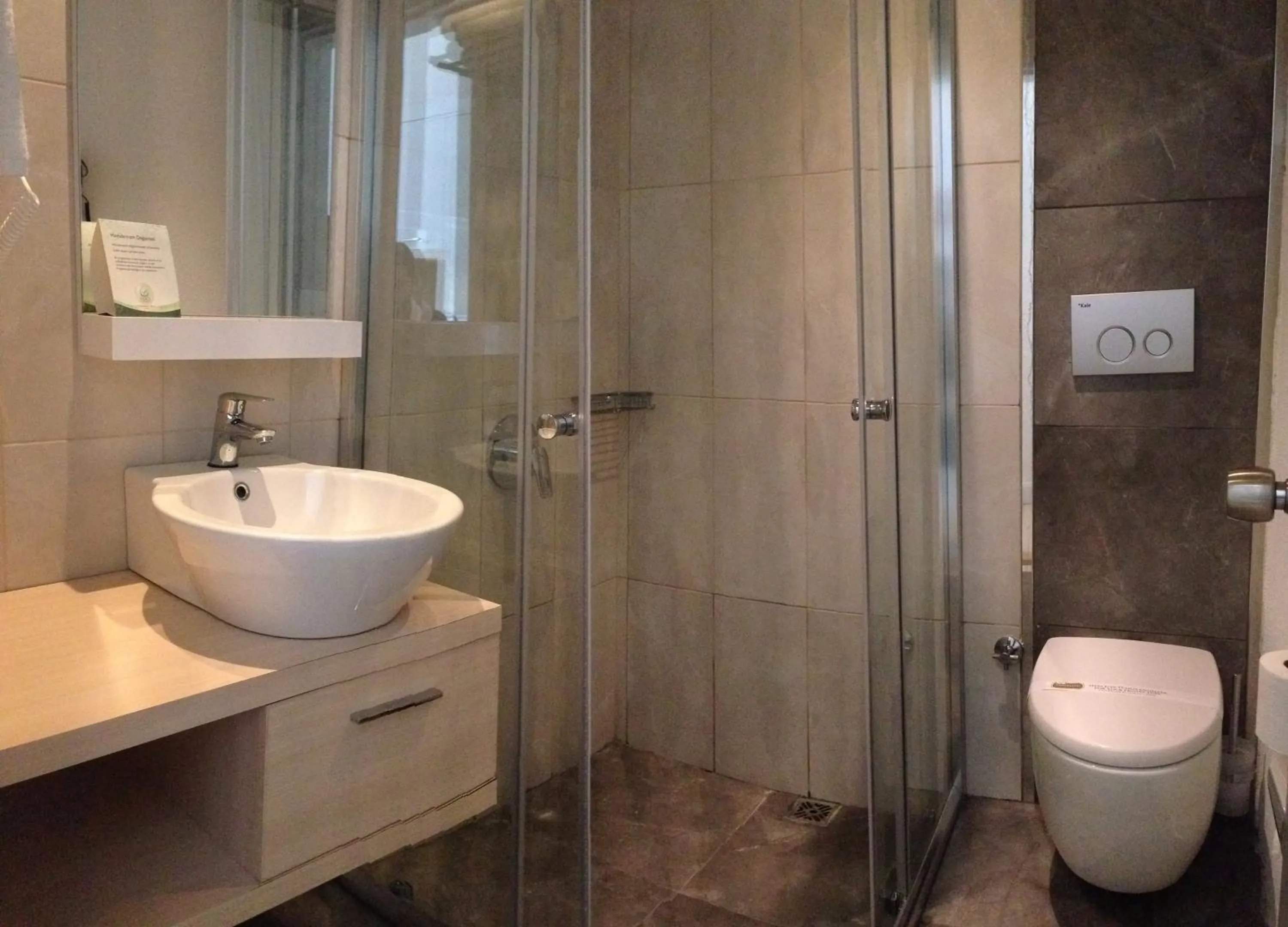 Bathroom in Doc's Hotel Kemer