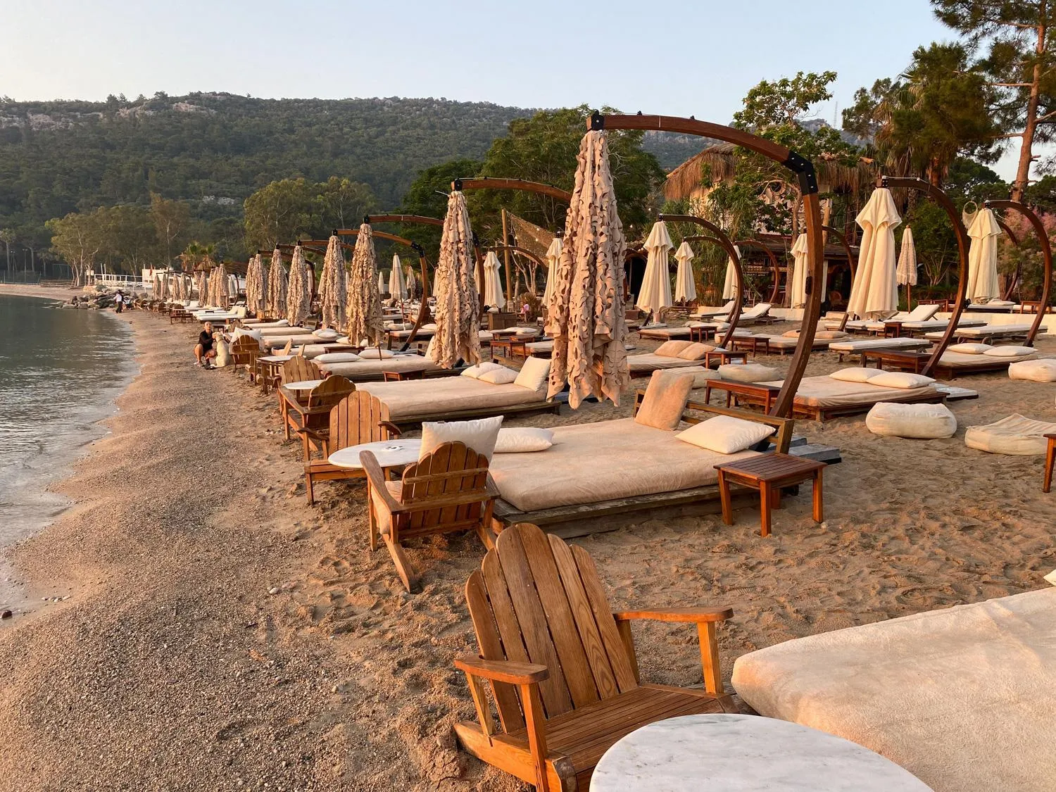 Beach in Doc's Hotel Kemer