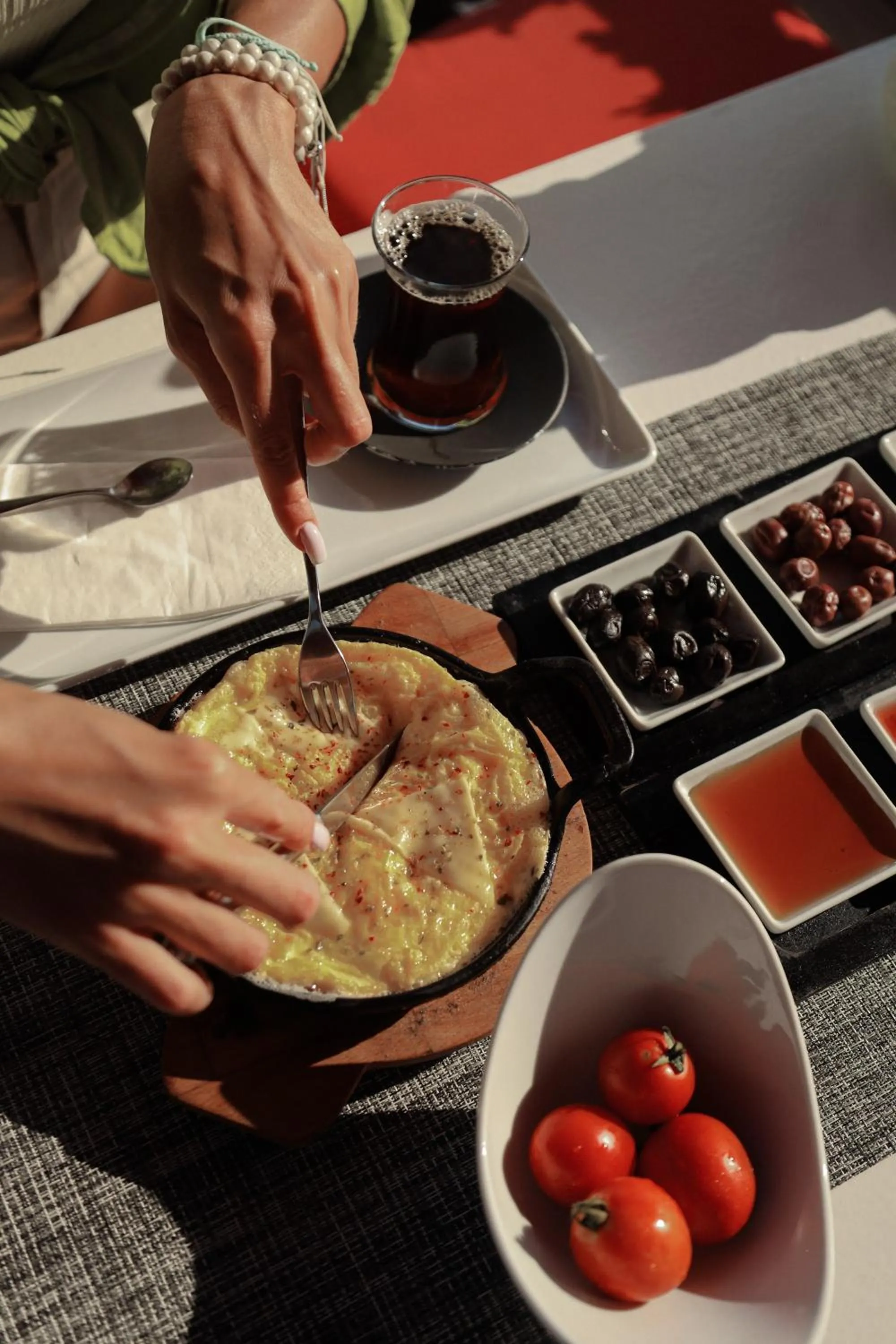 Breakfast in Doc's Hotel Kemer