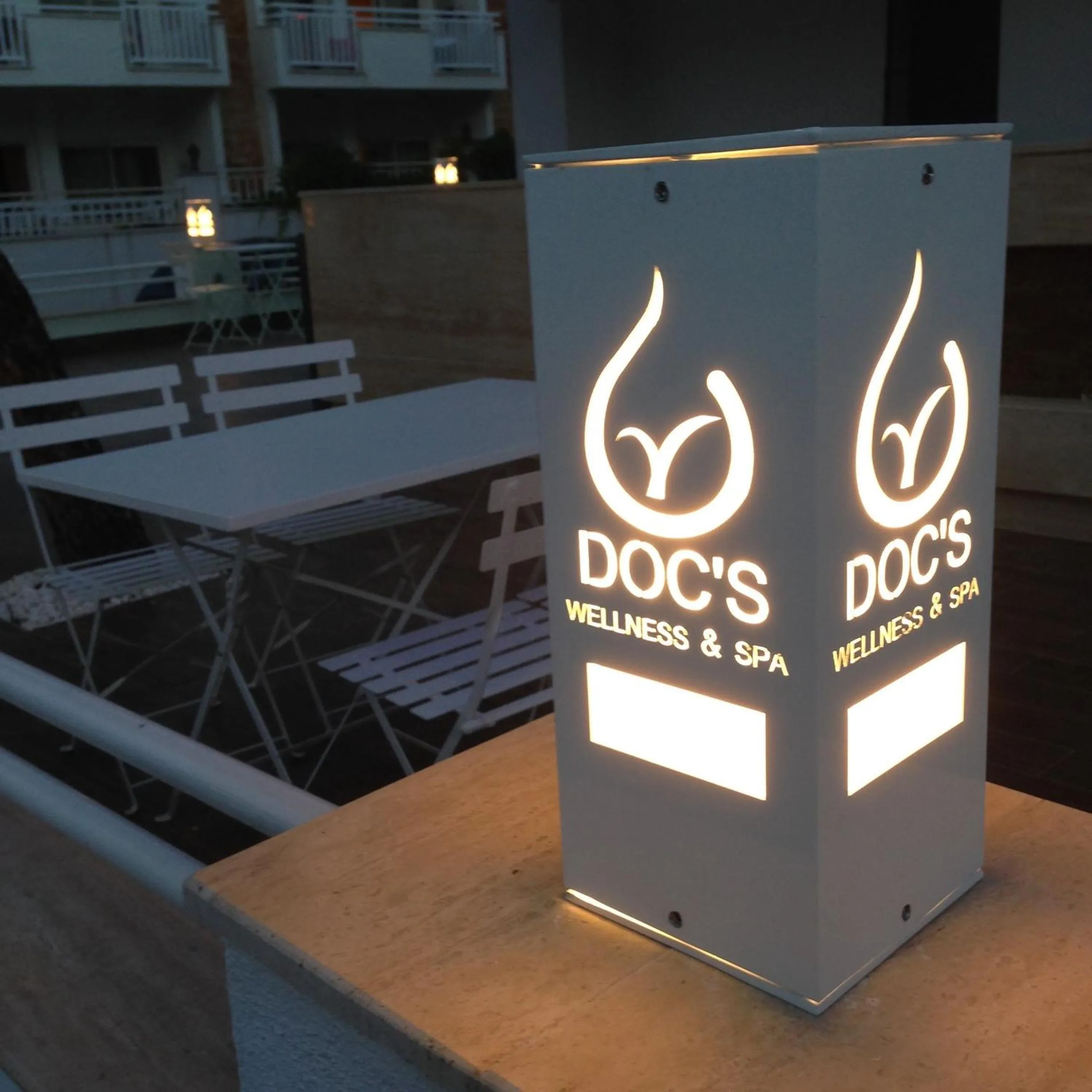 Decorative detail in Doc's Hotel Kemer