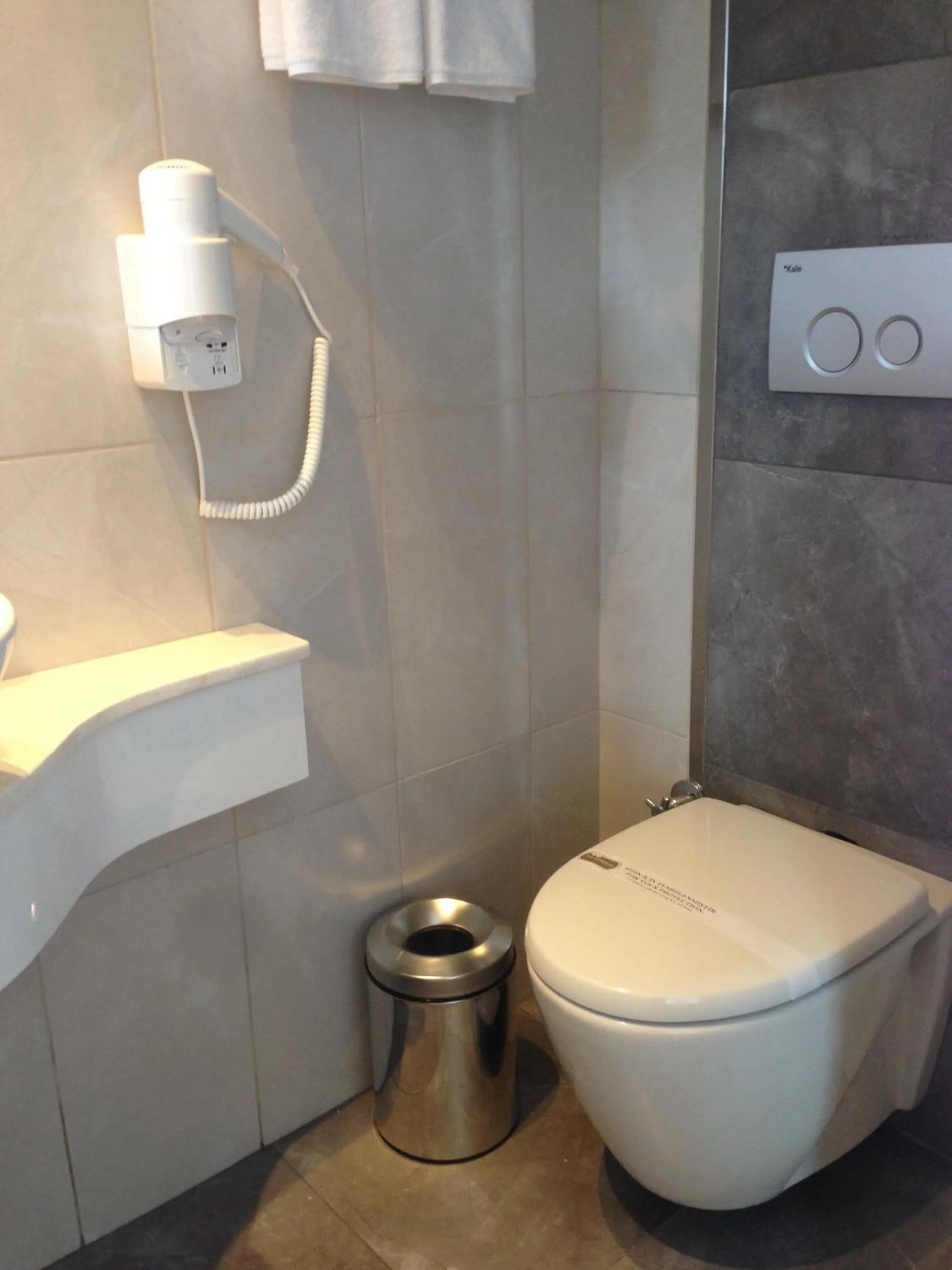 Bathroom in Doc's Hotel Kemer