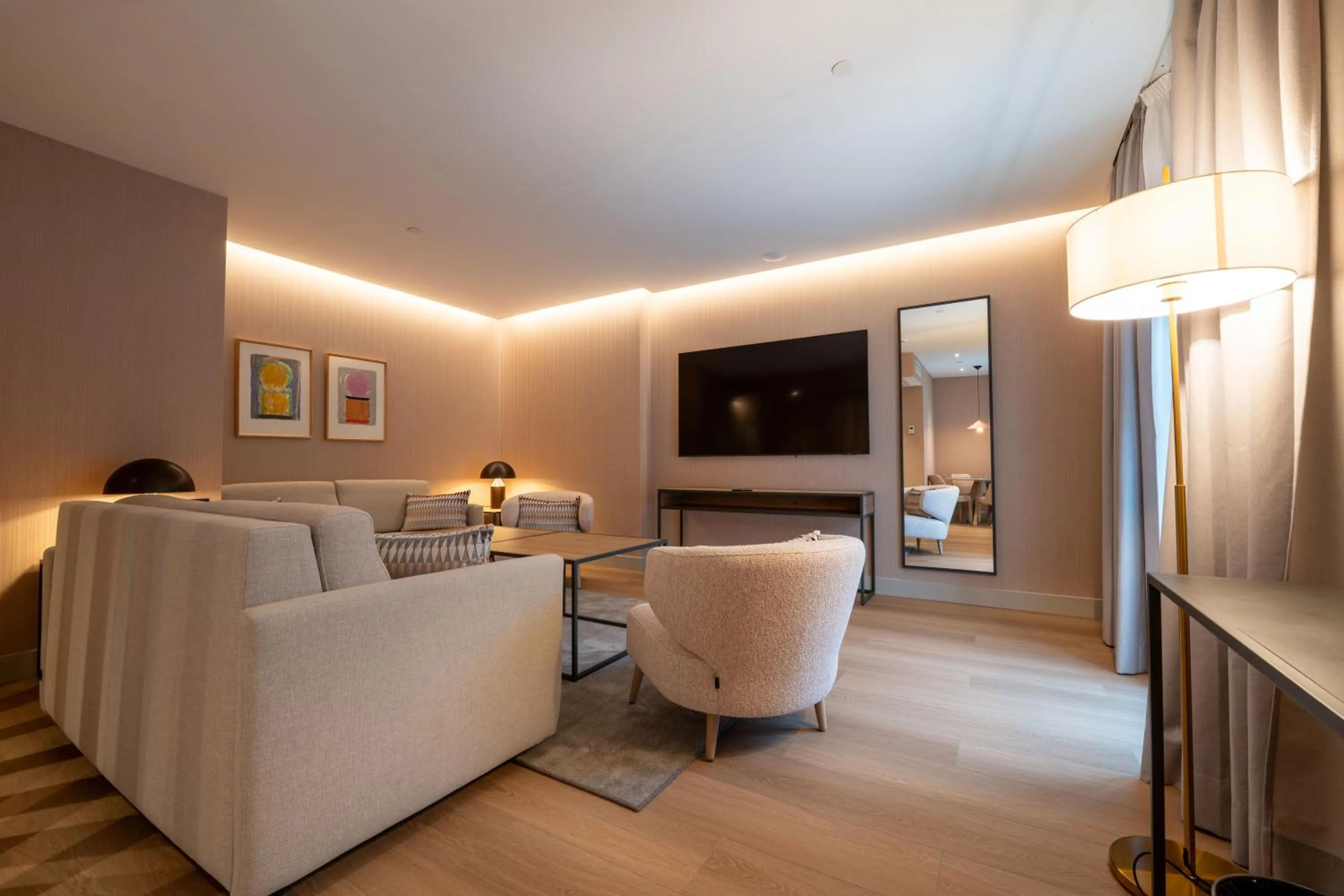 Living room in Hotel Mezquita Center