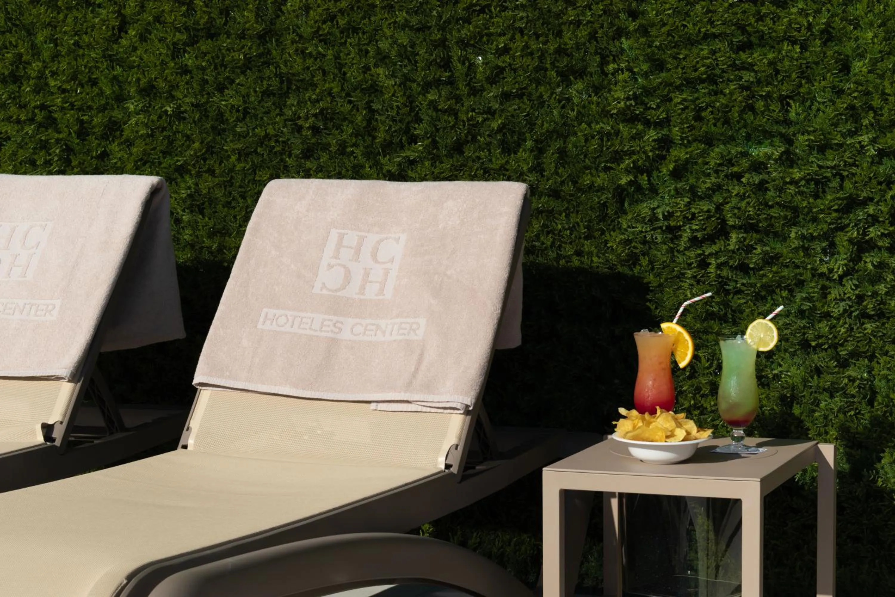 Solarium in Hotel Mezquita Center