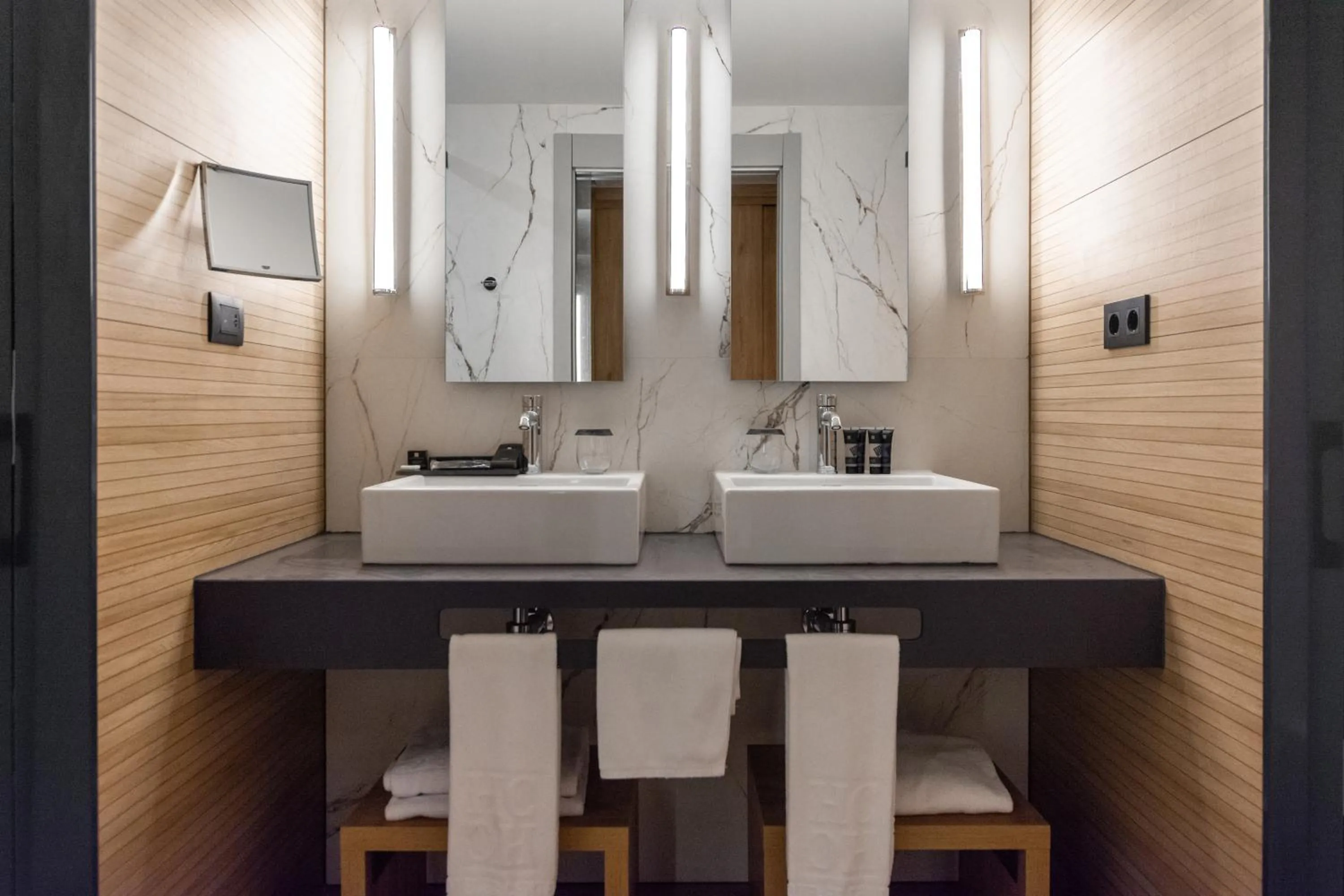 Bathroom in Hotel Mezquita Center