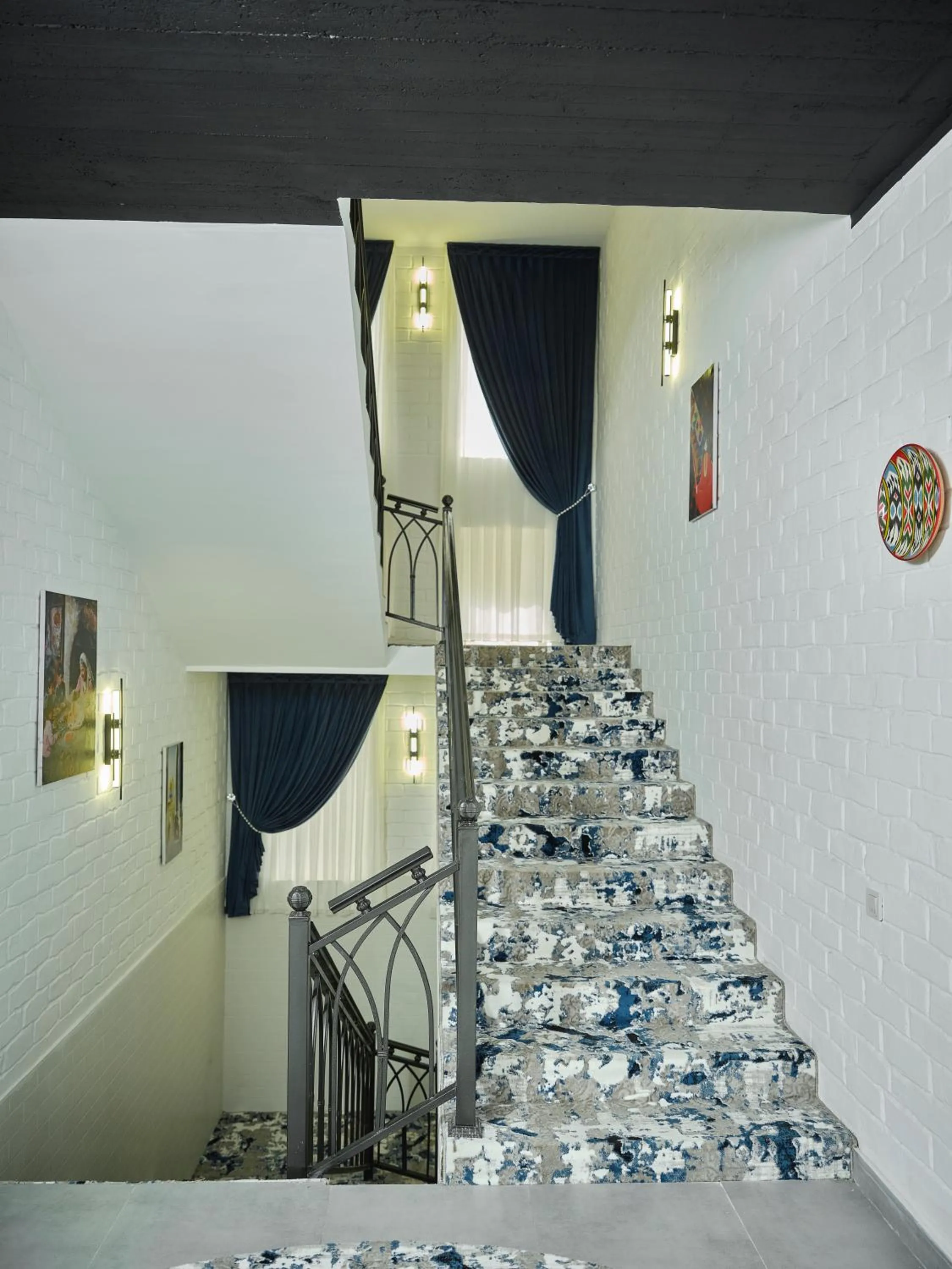 Property building in Siab Boutique Hotel