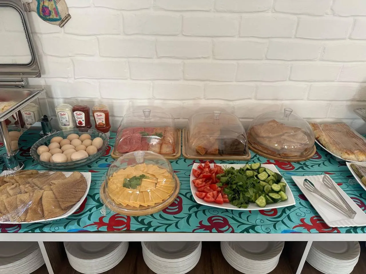 Breakfast in Siab Boutique Hotel