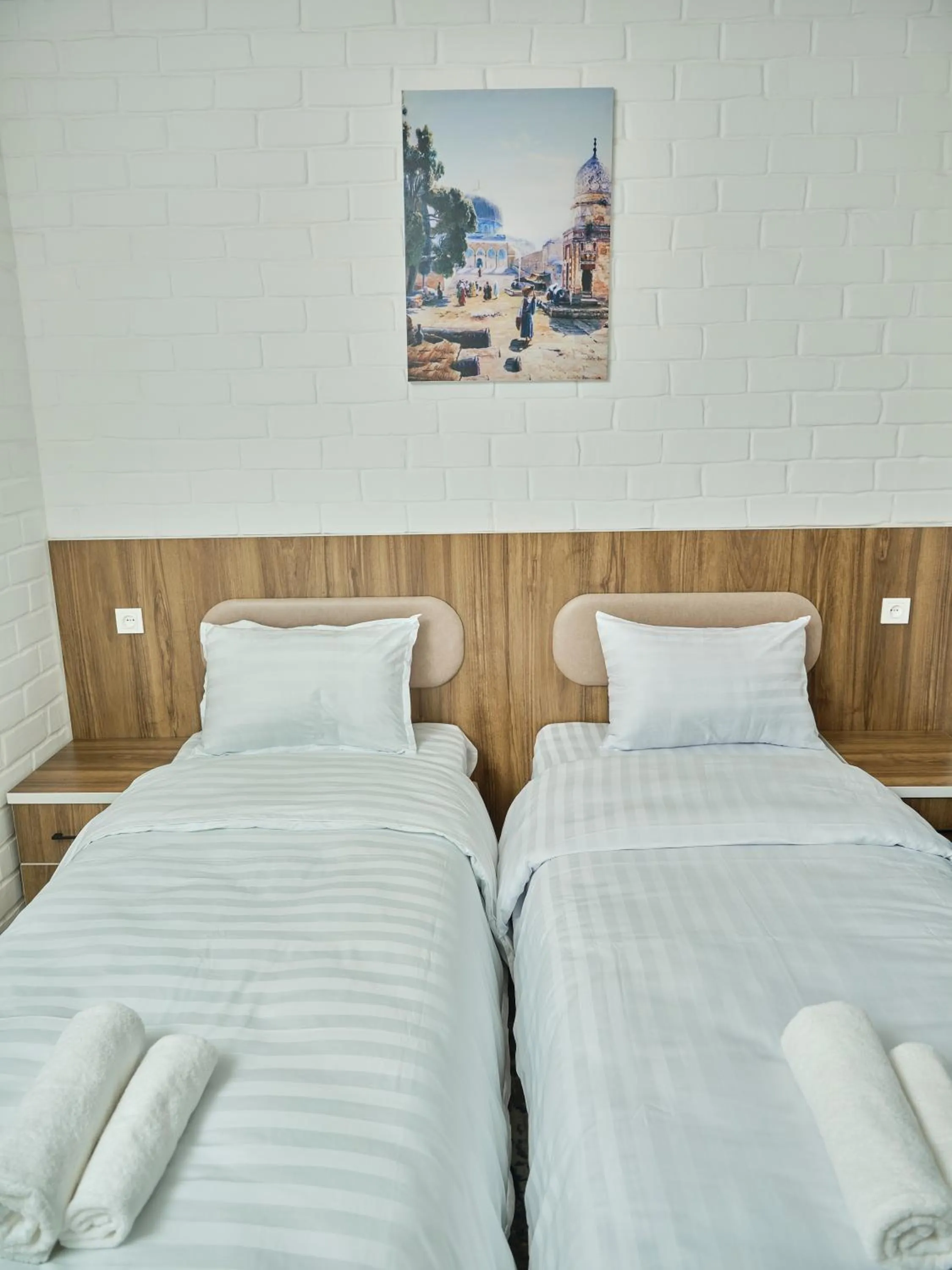 Bed in Siab Boutique Hotel