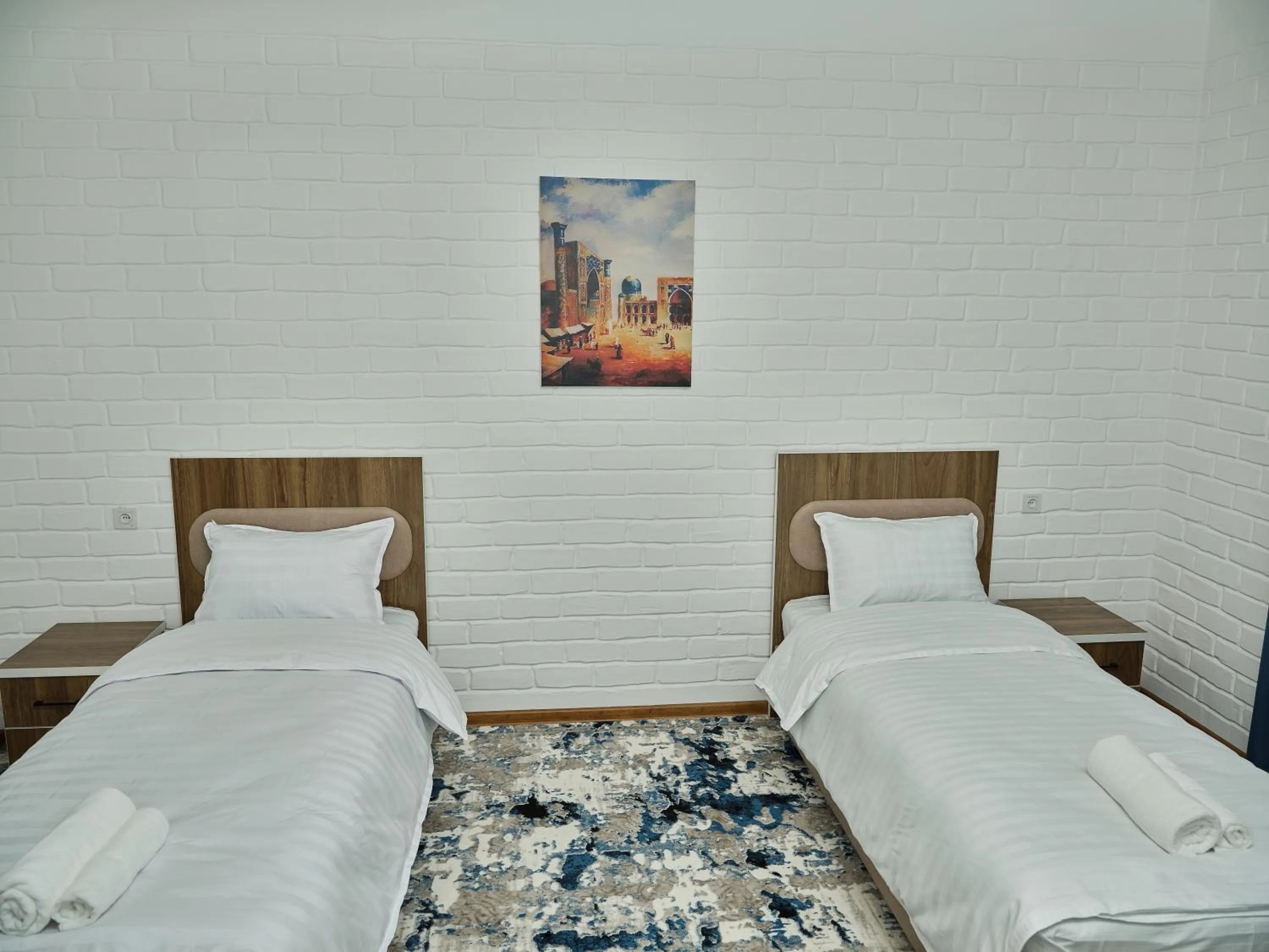 Photo of the whole room, Bed in Siab Boutique Hotel