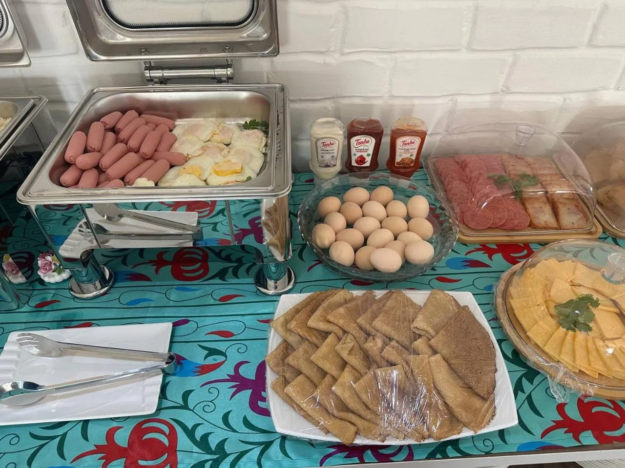 Breakfast in Siab Boutique Hotel