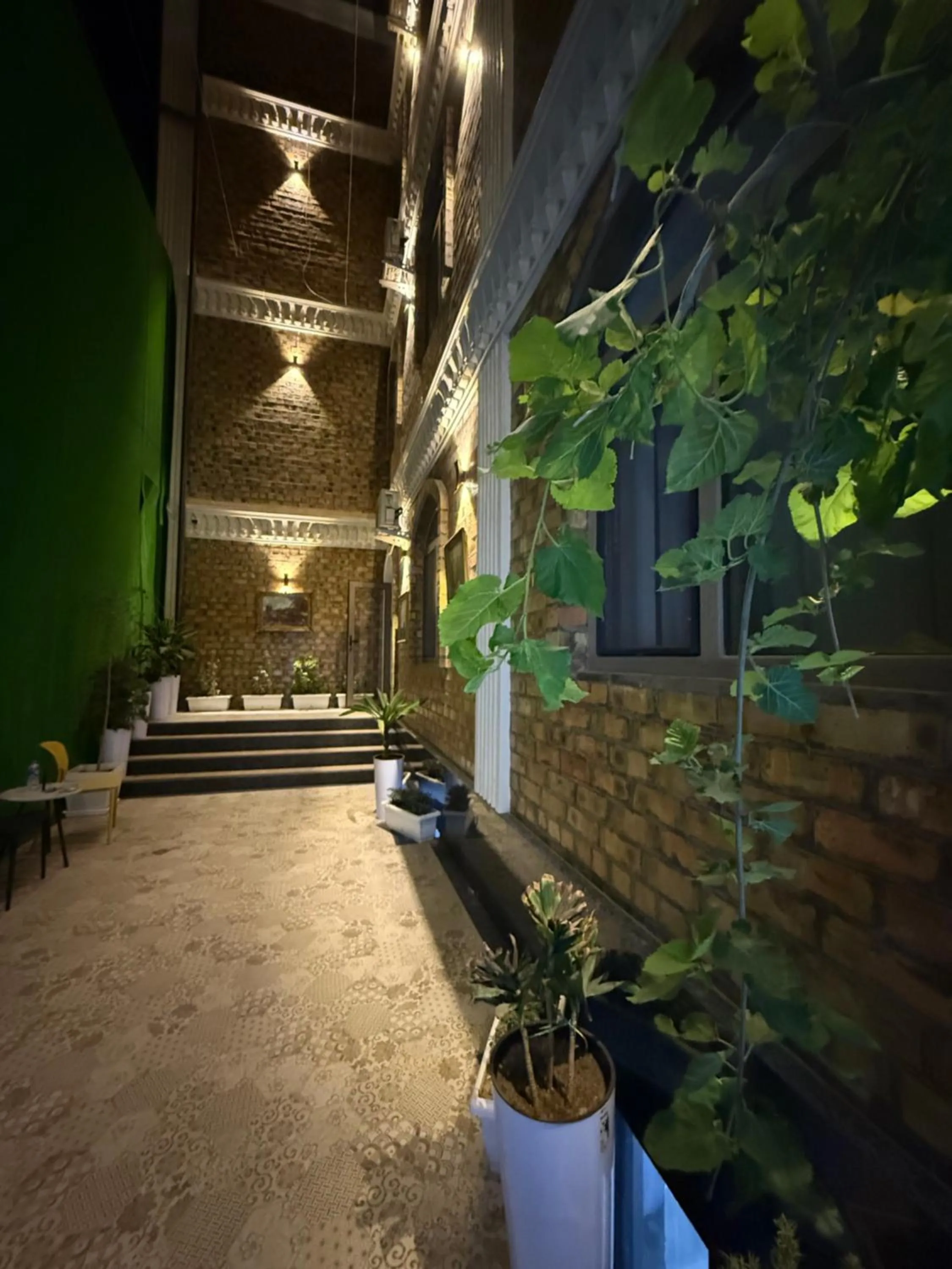 Garden in Siab Boutique Hotel