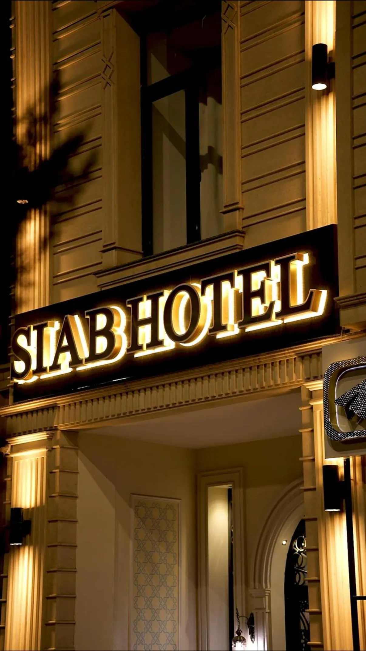 Property building in Siab Boutique Hotel