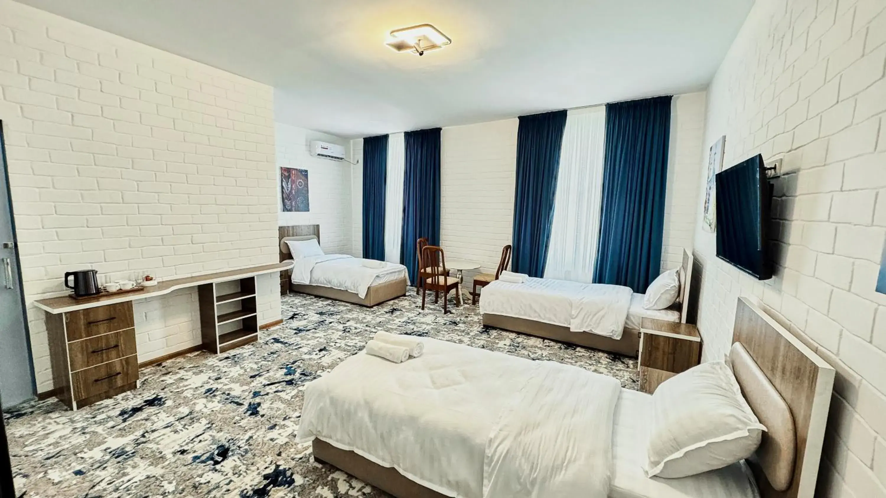 Classic Triple Room in Siab Boutique Hotel Classic Triple Room in Siab Boutique Hotel