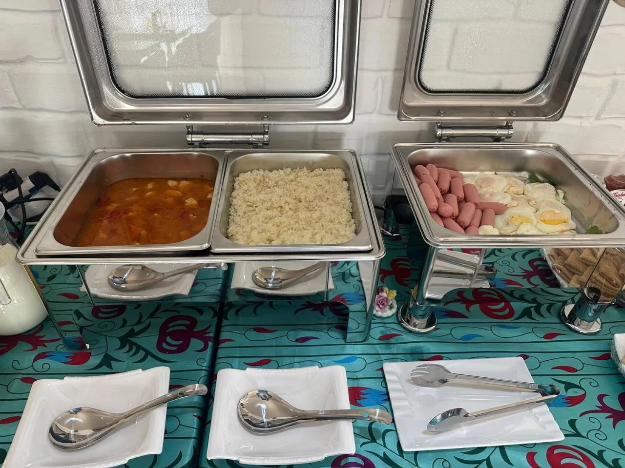 Sunset in Siab Boutique Hotel