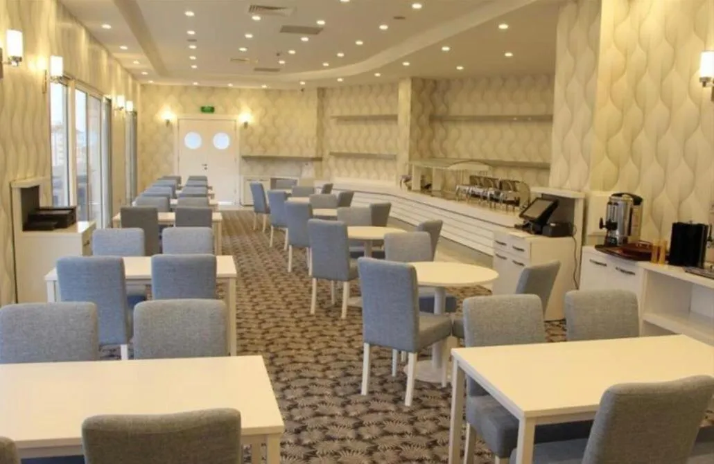 Lobby or reception in White Line Boutique Hotel