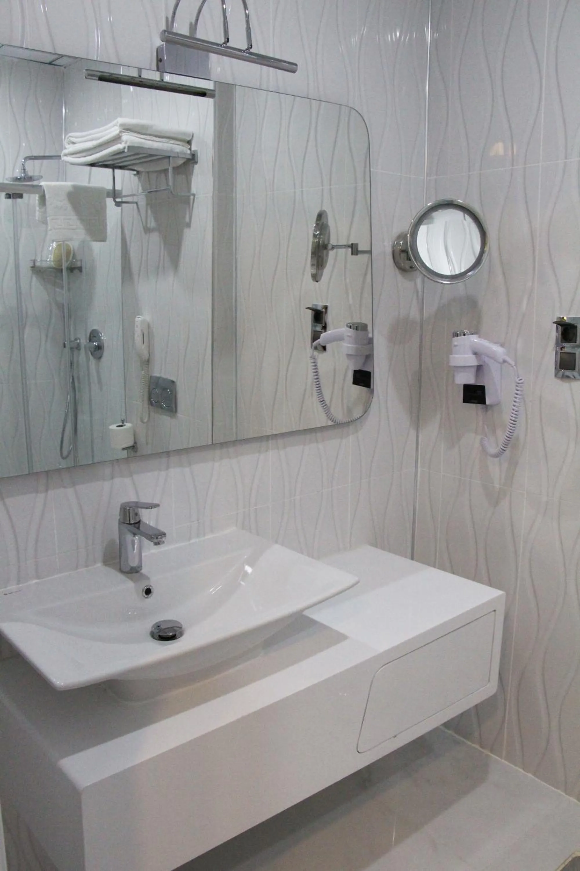 Decorative detail in White Line Boutique Hotel