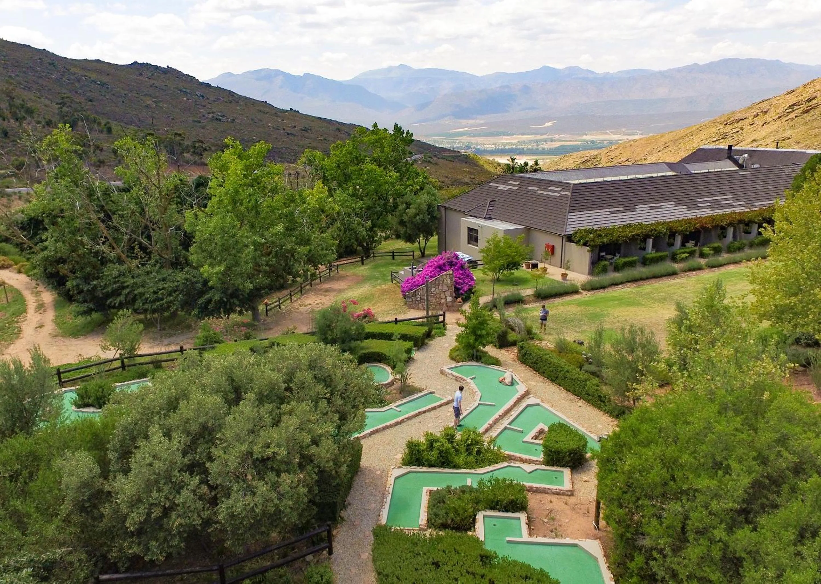Nearby landmark in Piekenierskloof Mountain Resort by Dream Resorts