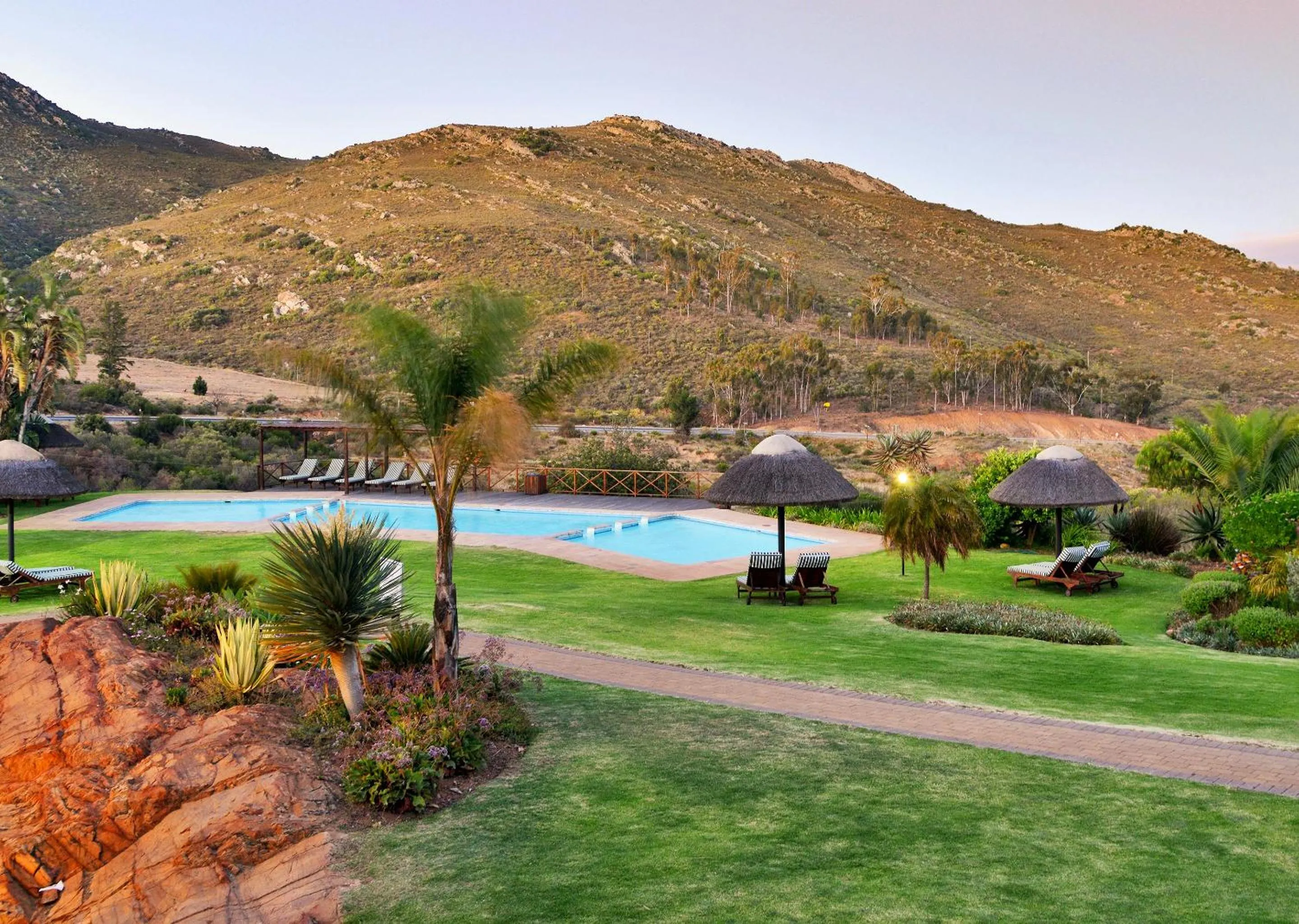 Nearby landmark in Piekenierskloof Mountain Resort by Dream Resorts