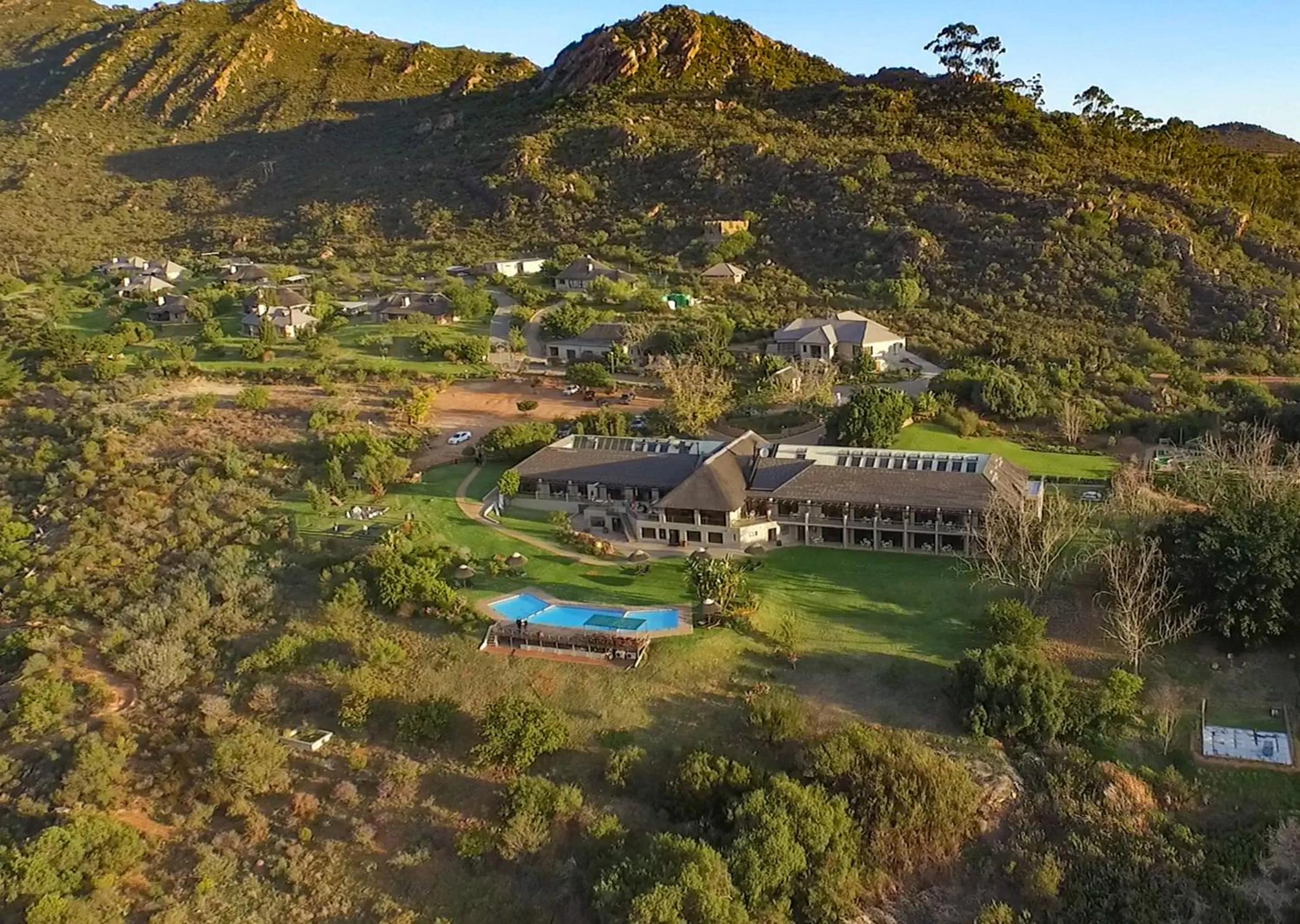 Property building in Piekenierskloof Mountain Resort by Dream Resorts