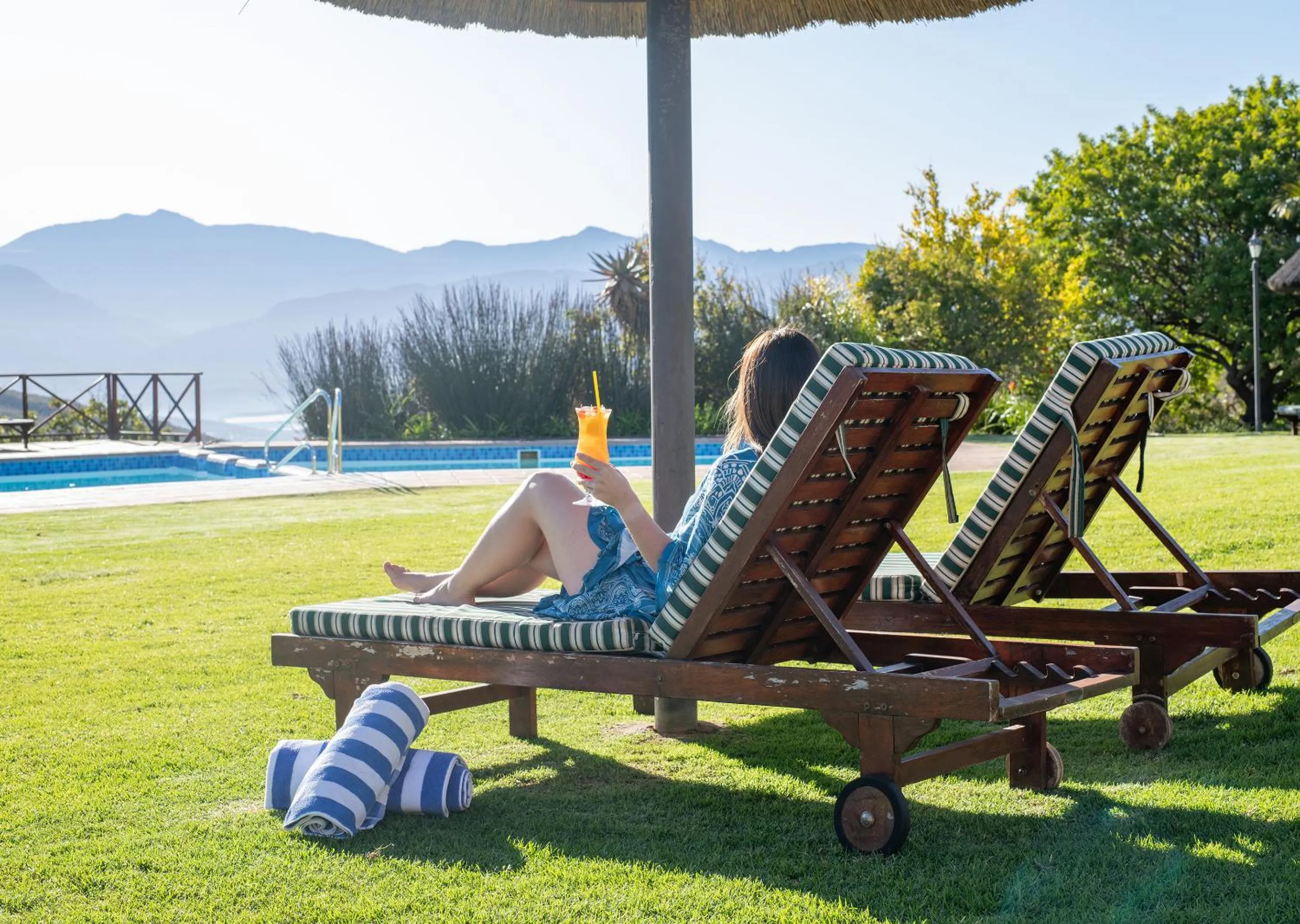 Spring in Piekenierskloof Mountain Resort by Dream Resorts