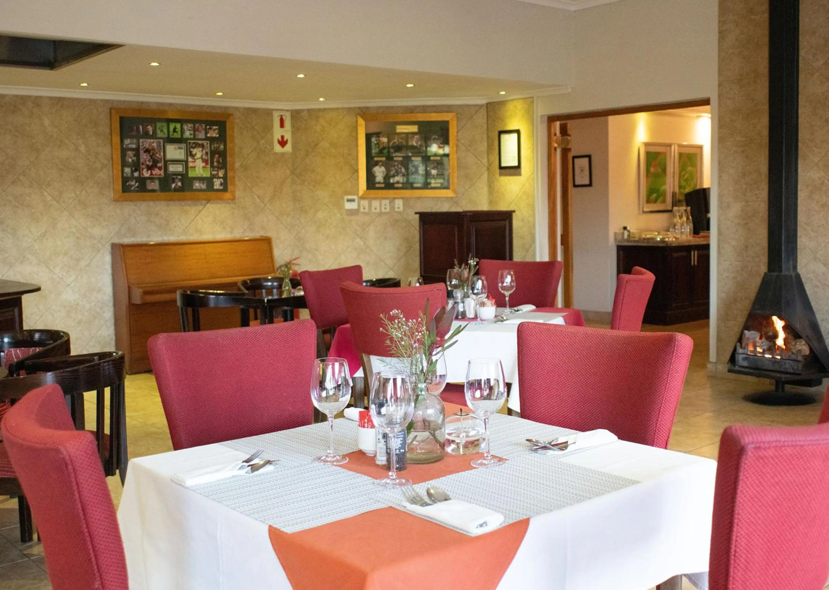 Restaurant/places to eat in Piekenierskloof Mountain Resort by Dream Resorts