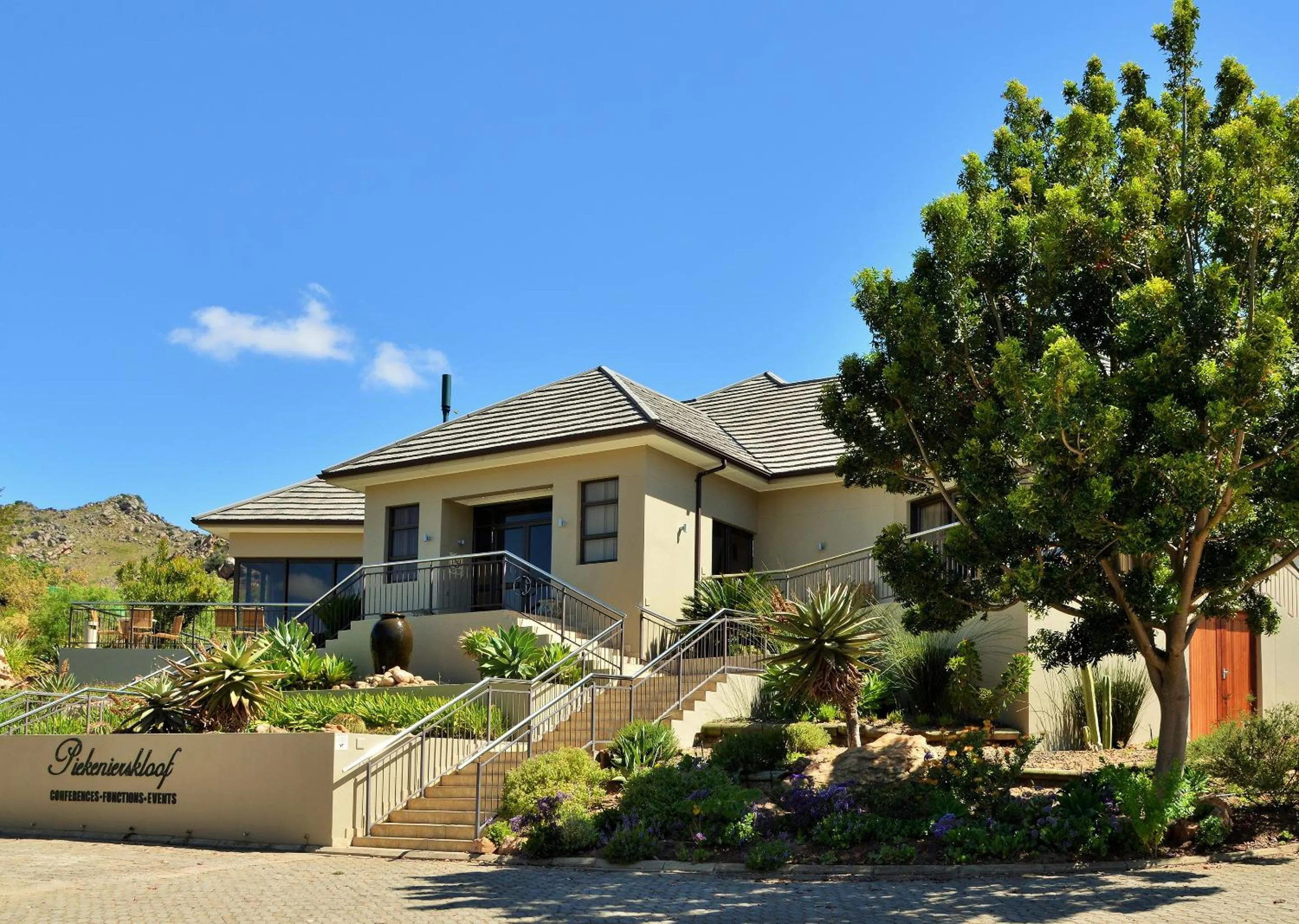 Property building in Piekenierskloof Mountain Resort by Dream Resorts