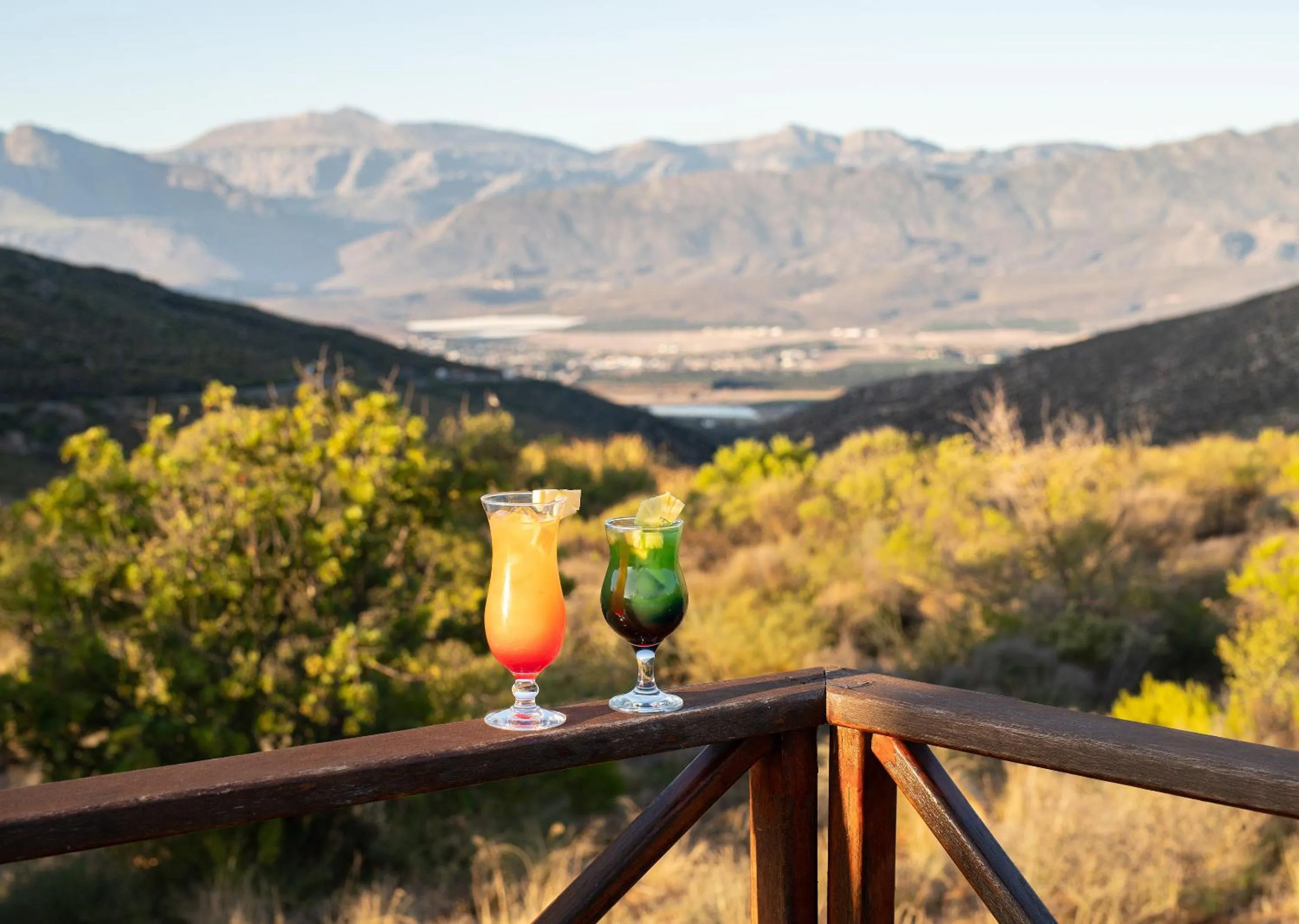 Day in Piekenierskloof Mountain Resort by Dream Resorts