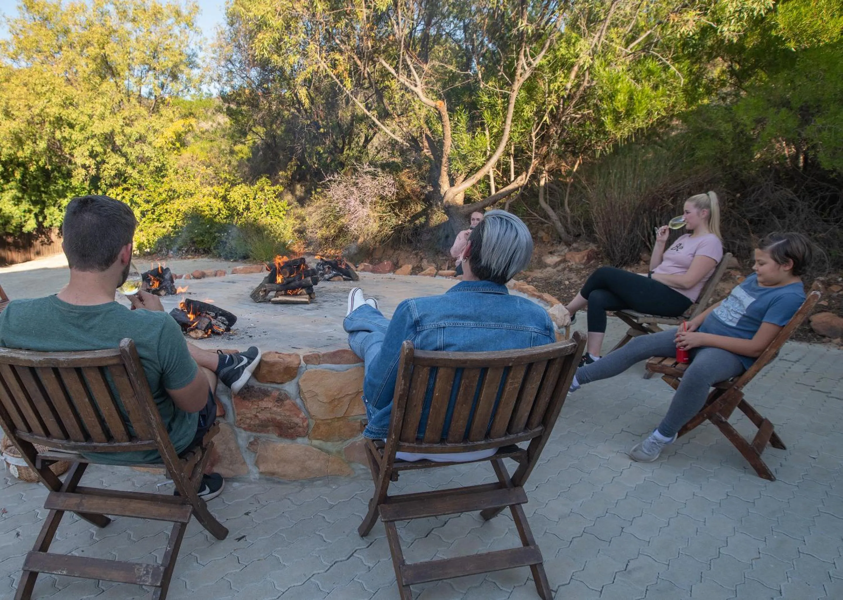 Spring in Piekenierskloof Mountain Resort by Dream Resorts