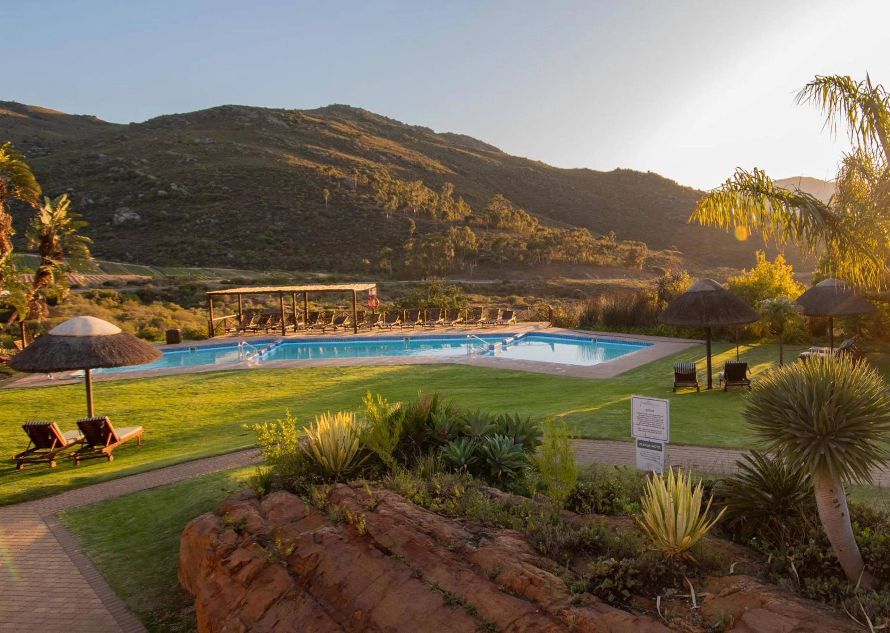 Nearby landmark in Piekenierskloof Mountain Resort by Dream Resorts
