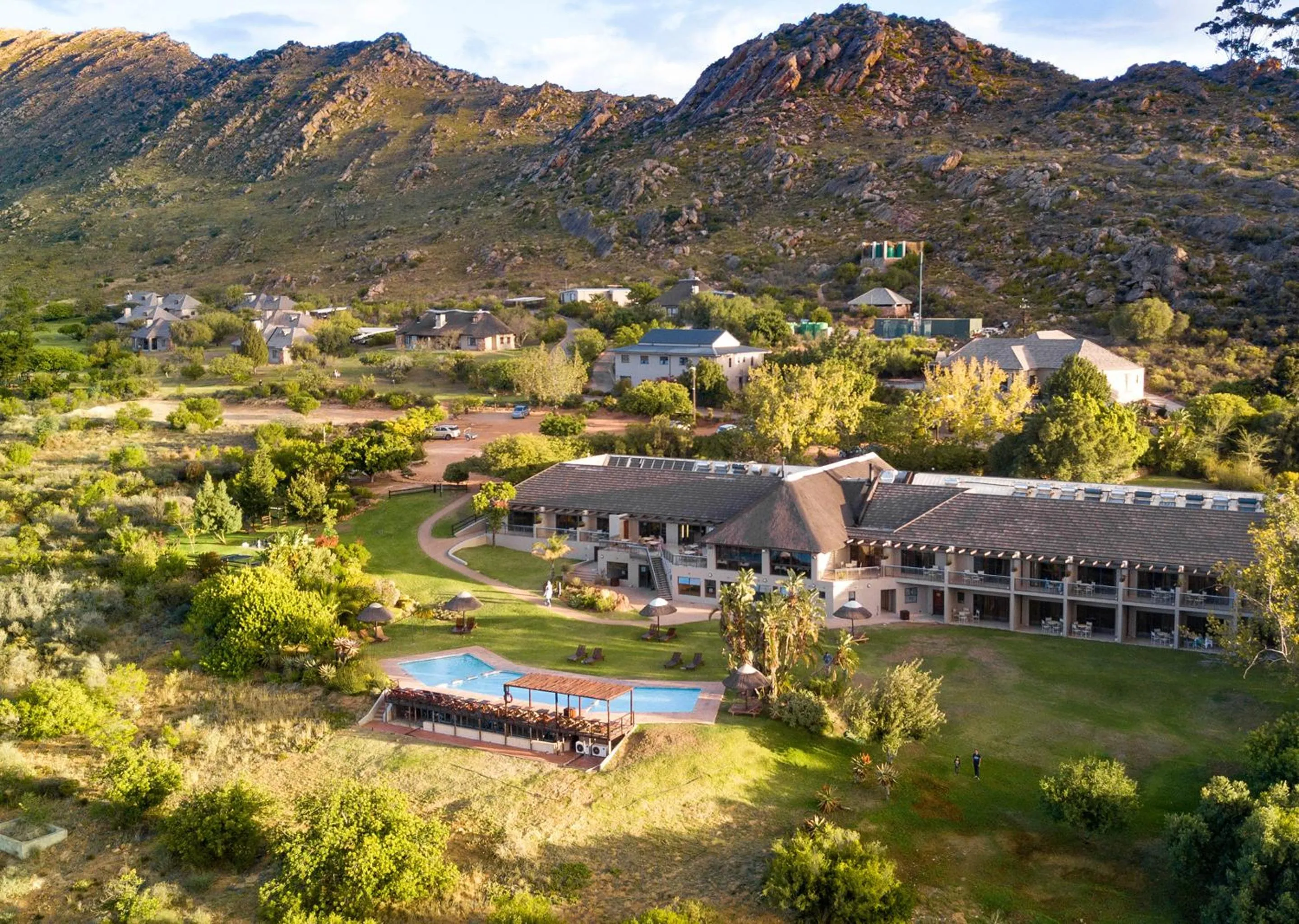Property building in Piekenierskloof Mountain Resort by Dream Resorts