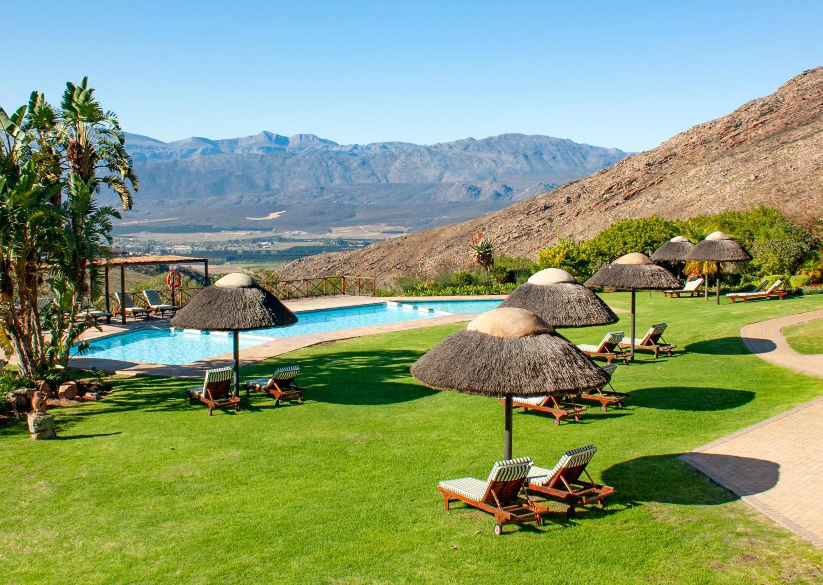 Nearby landmark in Piekenierskloof Mountain Resort by Dream Resorts