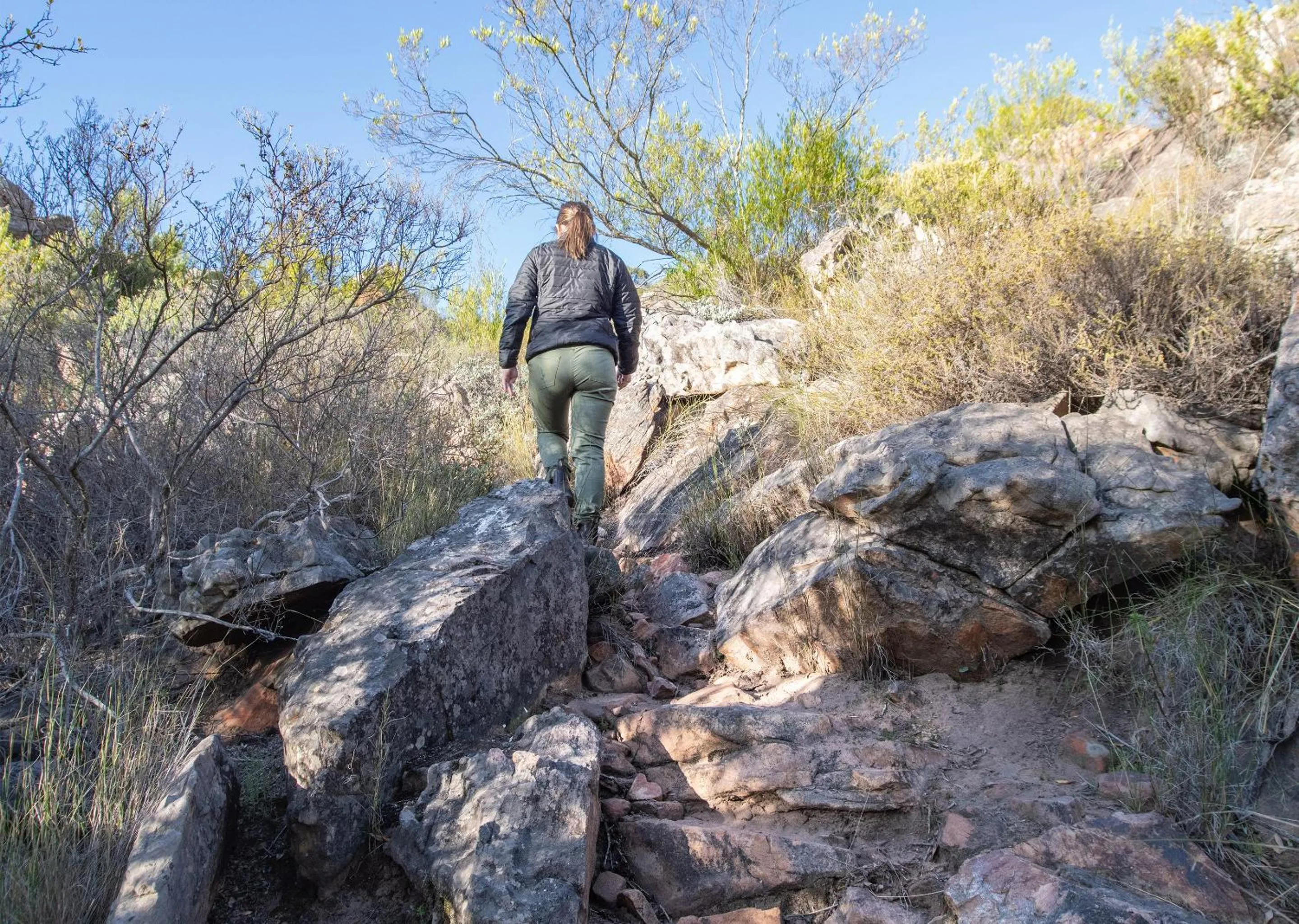 Spring in Piekenierskloof Mountain Resort by Dream Resorts