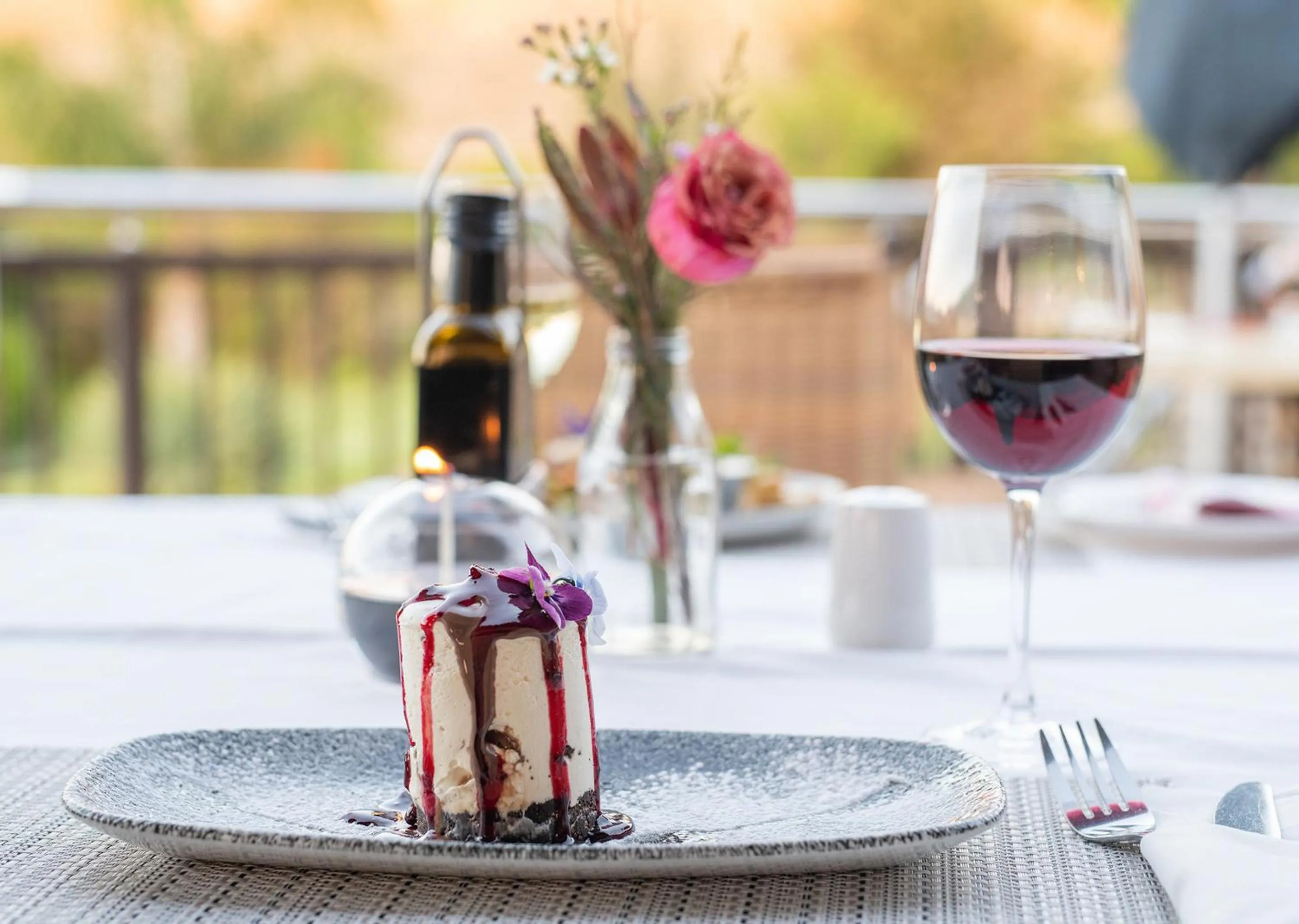 Restaurant/places to eat in Piekenierskloof Mountain Resort by Dream Resorts