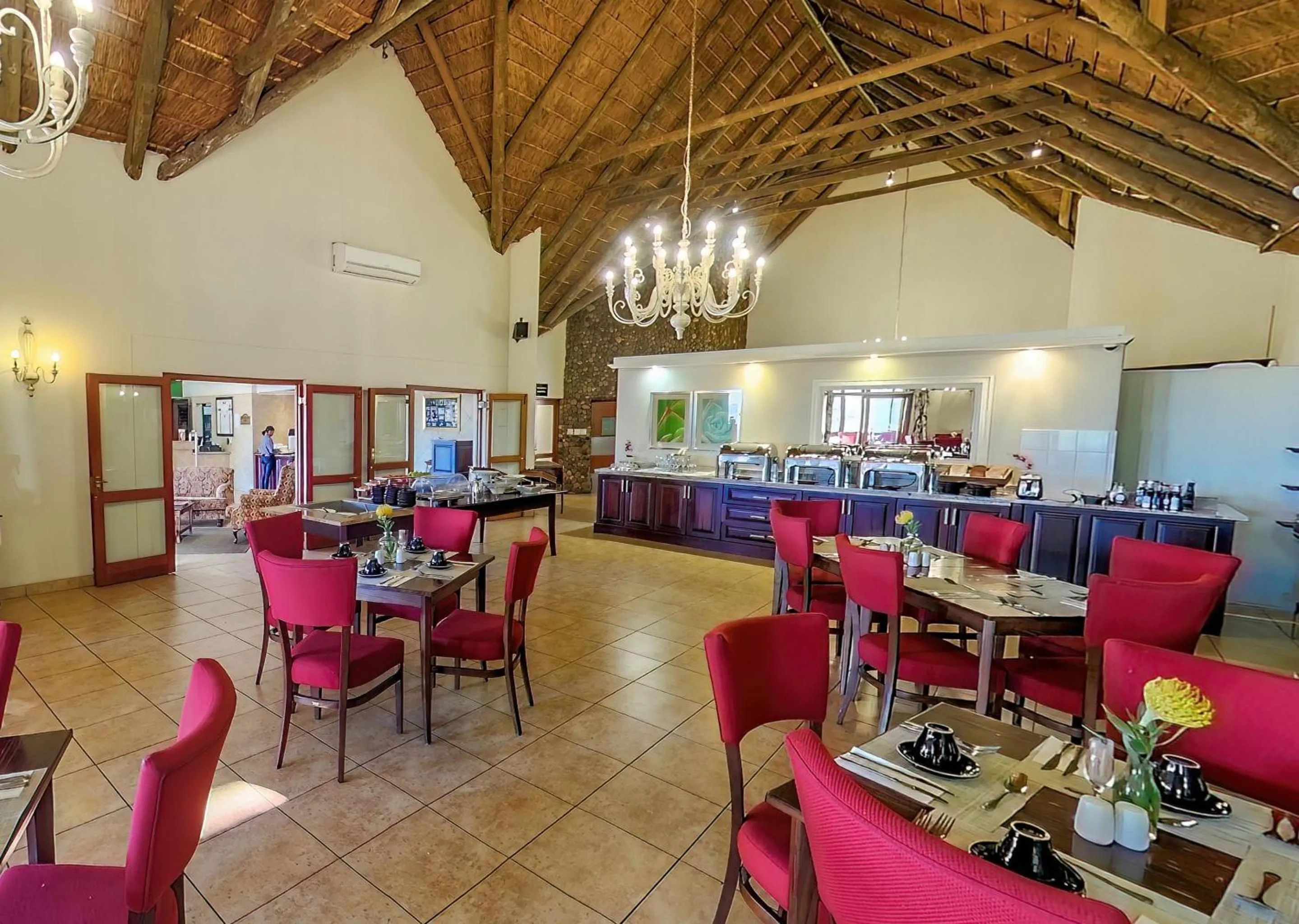 Restaurant/places to eat in Piekenierskloof Mountain Resort by Dream Resorts