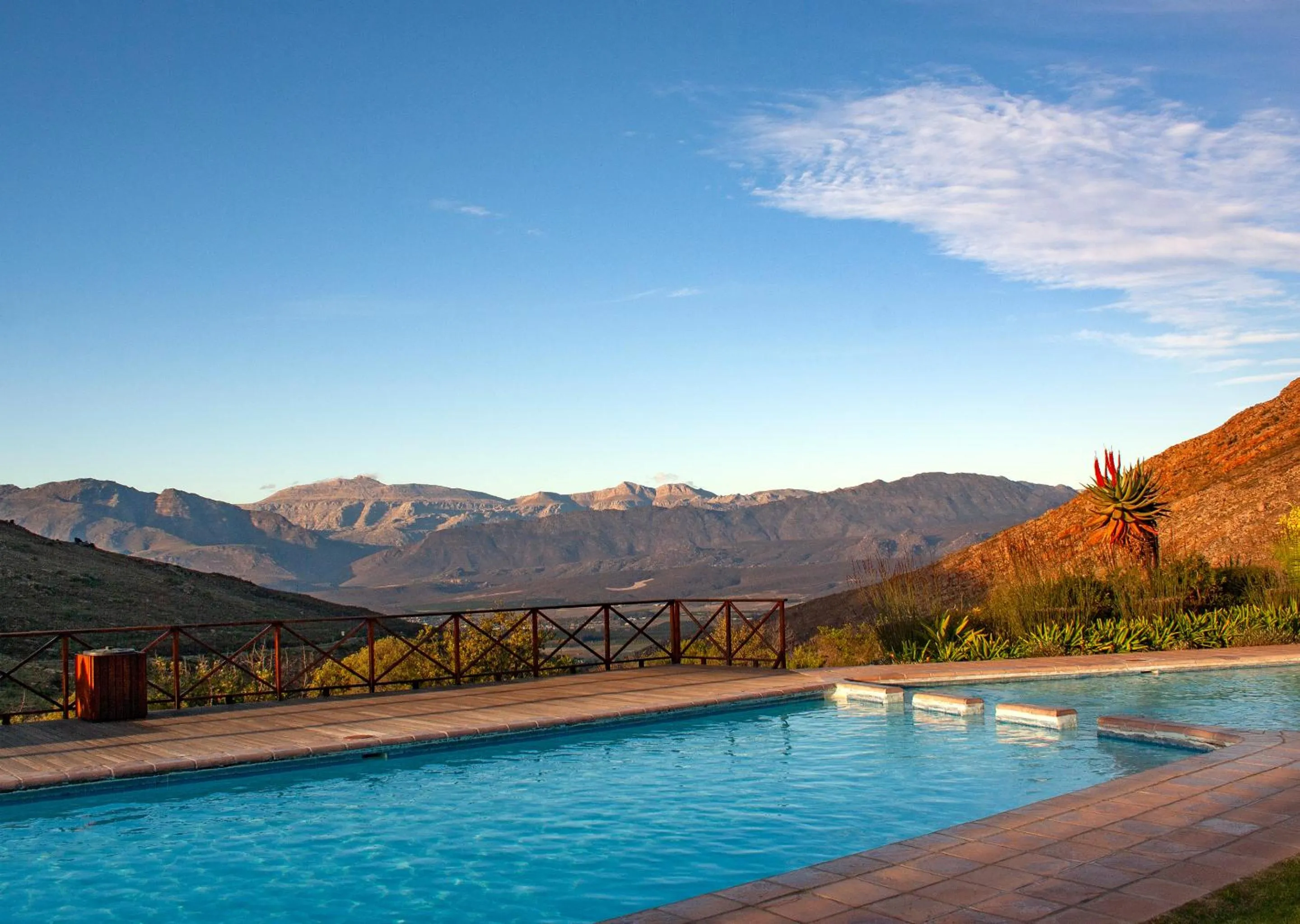 Nearby landmark in Piekenierskloof Mountain Resort by Dream Resorts