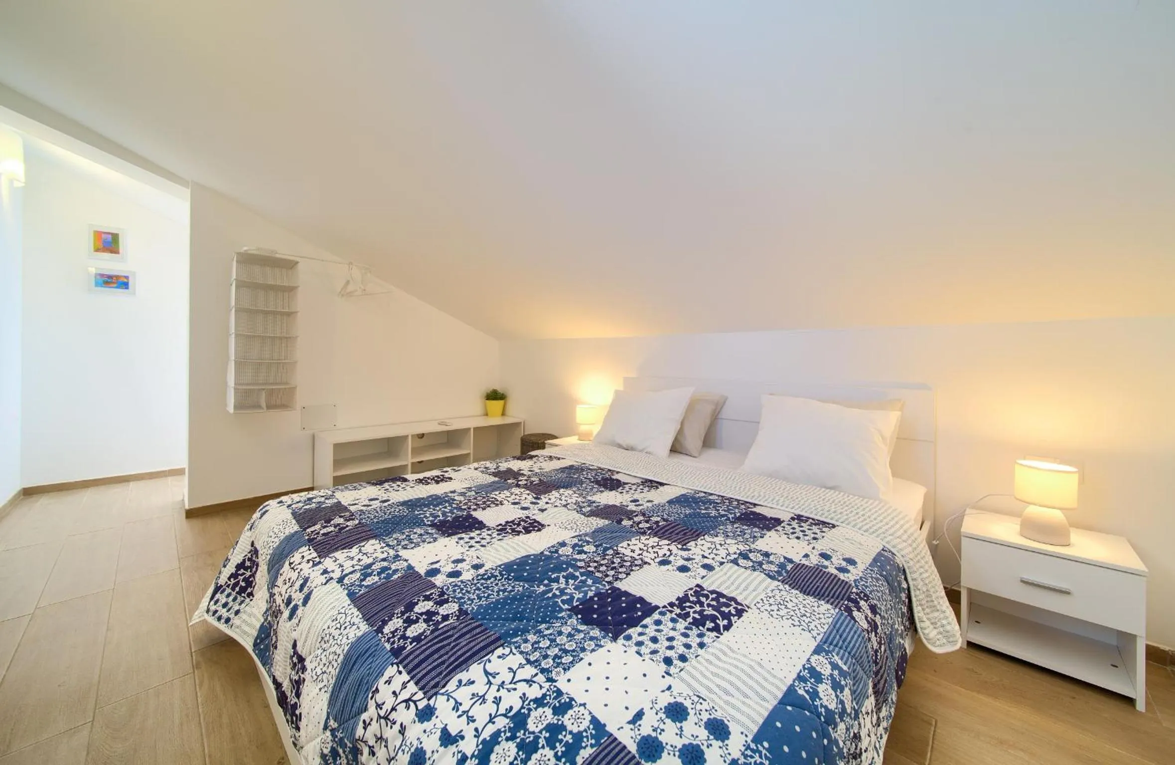 Bed in Apartments Meri