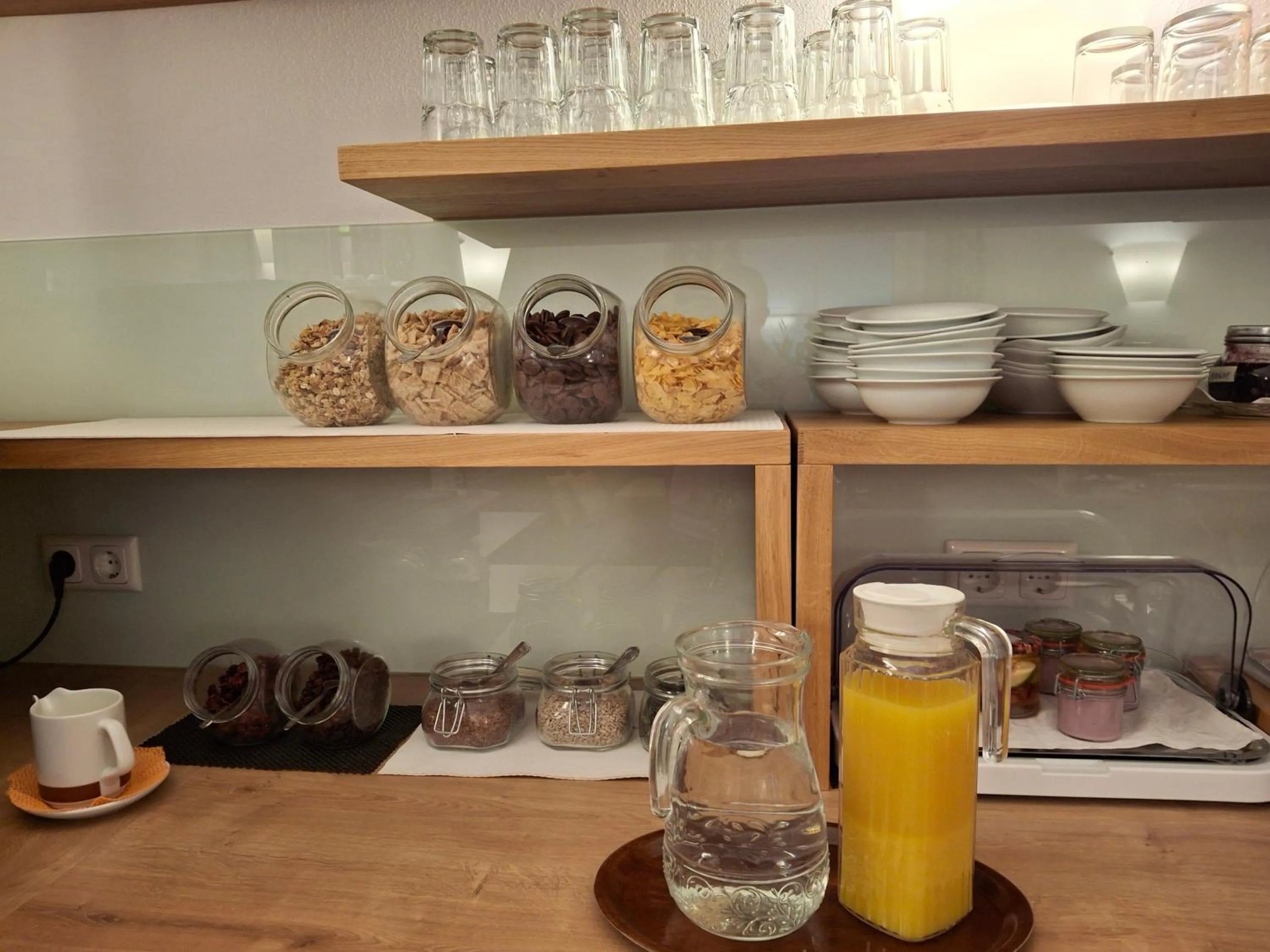 Breakfast in Gästehaus Watschinger